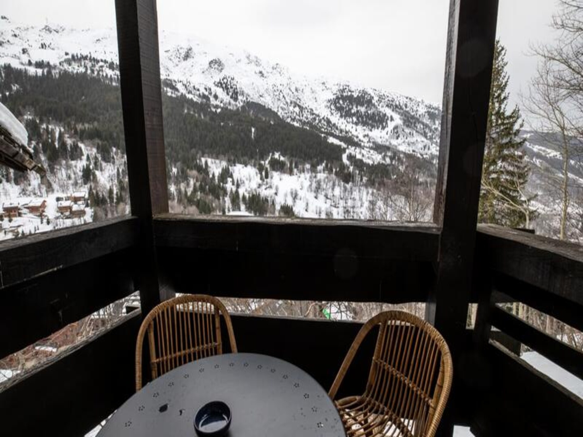 Appartement Grands Sorbier 6: Luxe aan de piste in Méribel - foto 22