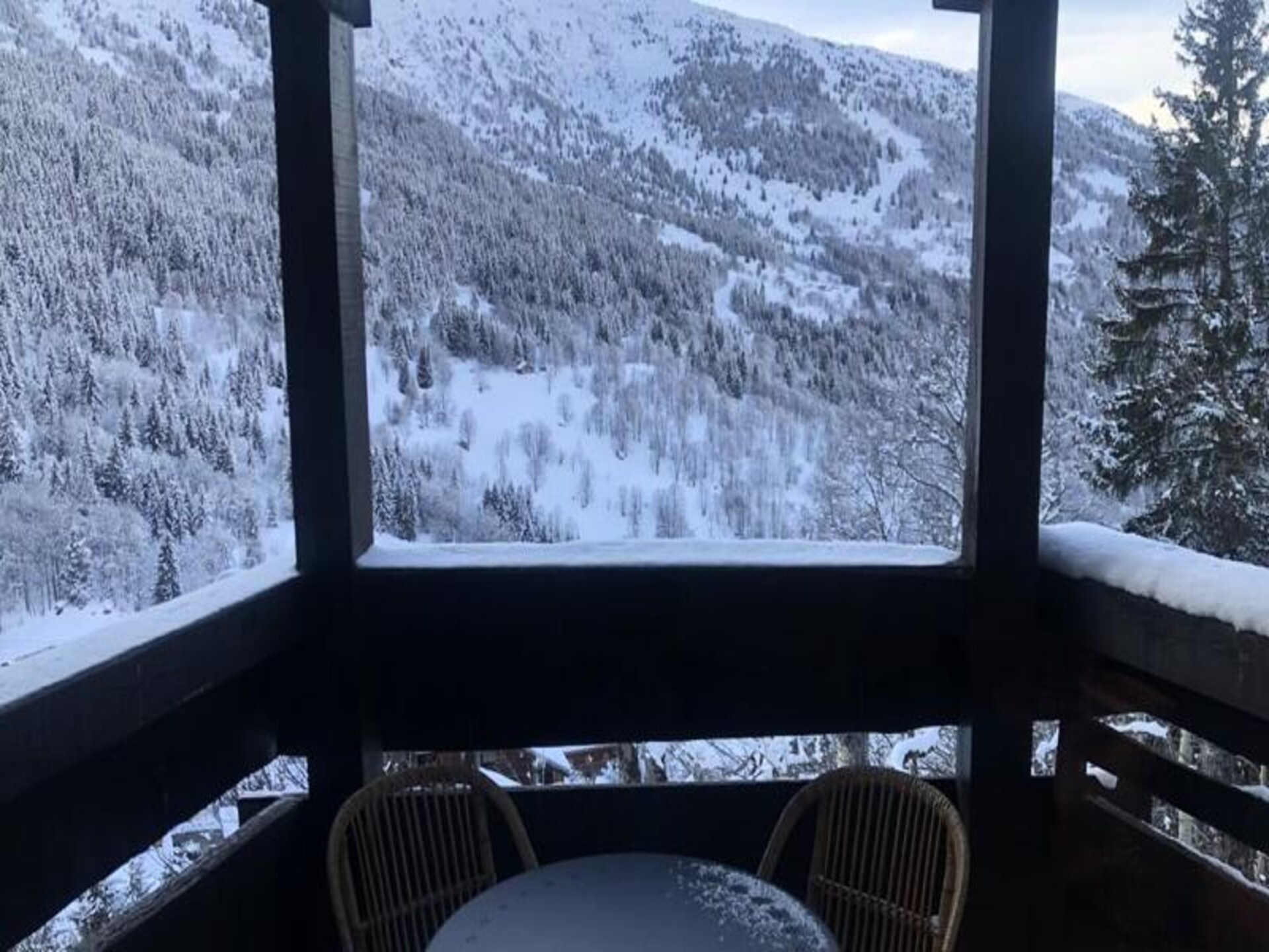 Appartement Grands Sorbier 6: Luxe aan de piste in Méribel - foto 23