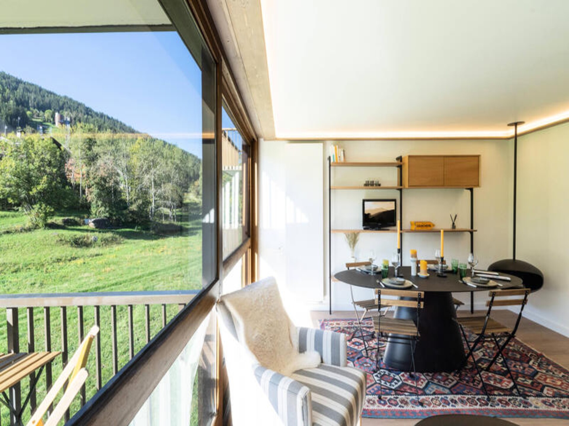 Appartement Le Lac 37 in Courchevel Le Praz, vlakbij de pistes - foto 3