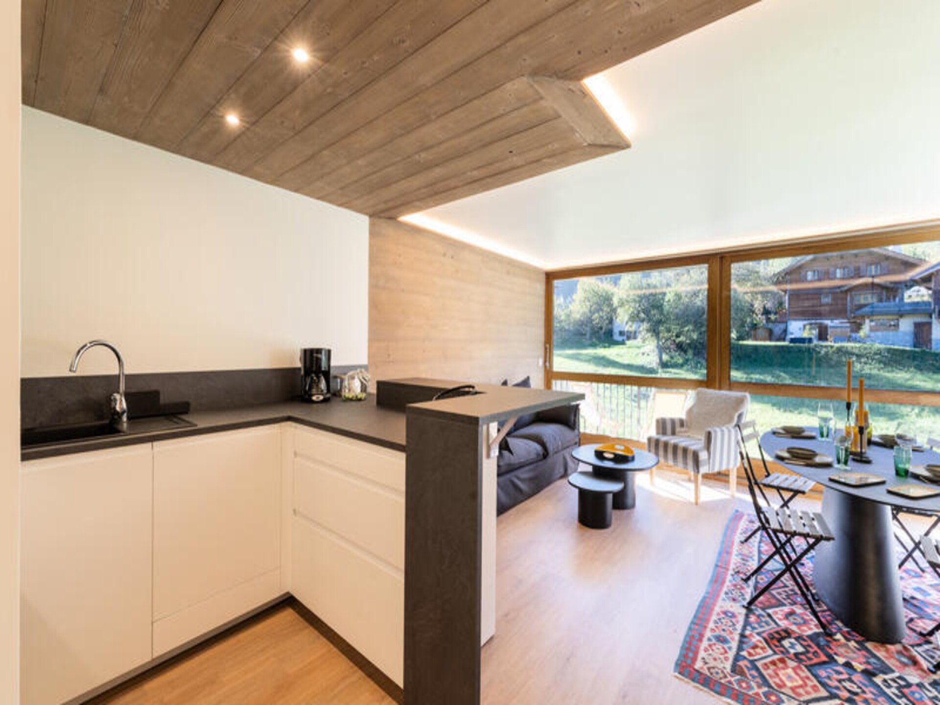 Appartement Le Lac 37 in Courchevel Le Praz, vlakbij de pistes - foto 4