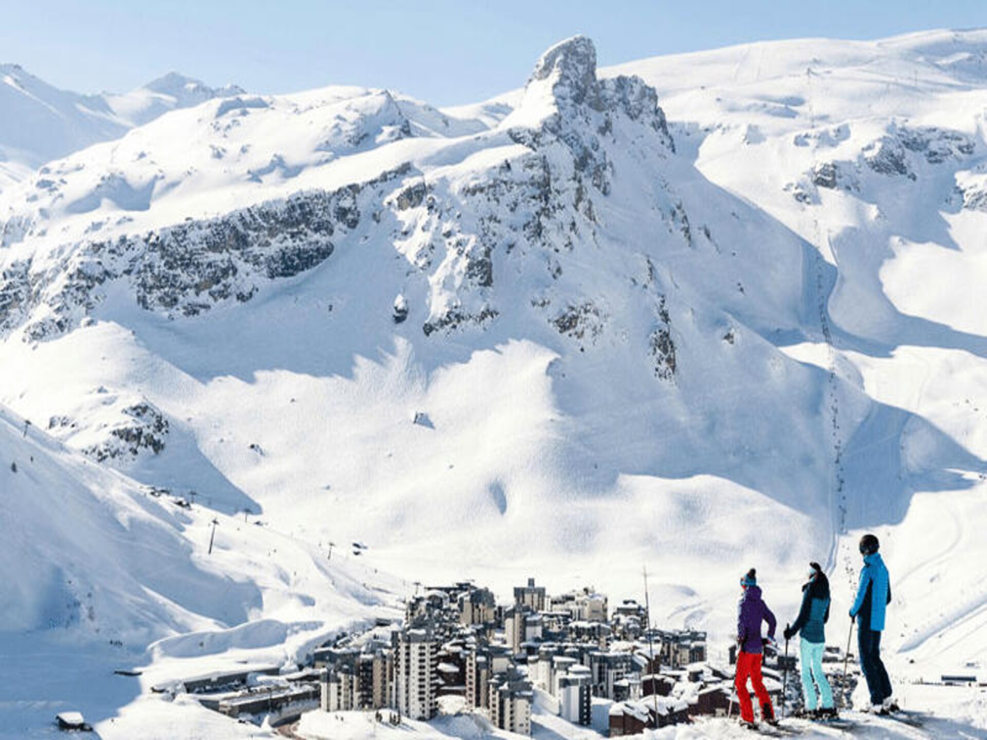 Knus appartement in Tignes le Lac, direct bij de piste - foto 2