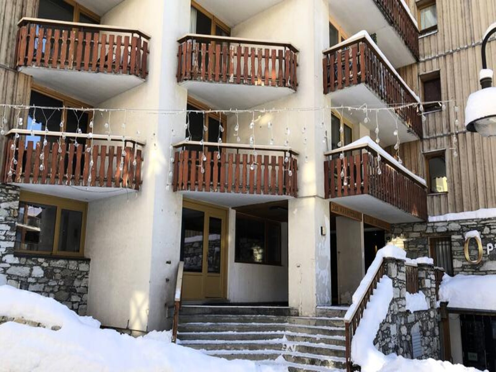 Knus appartement in Tignes le Lac, direct bij de piste - foto 4