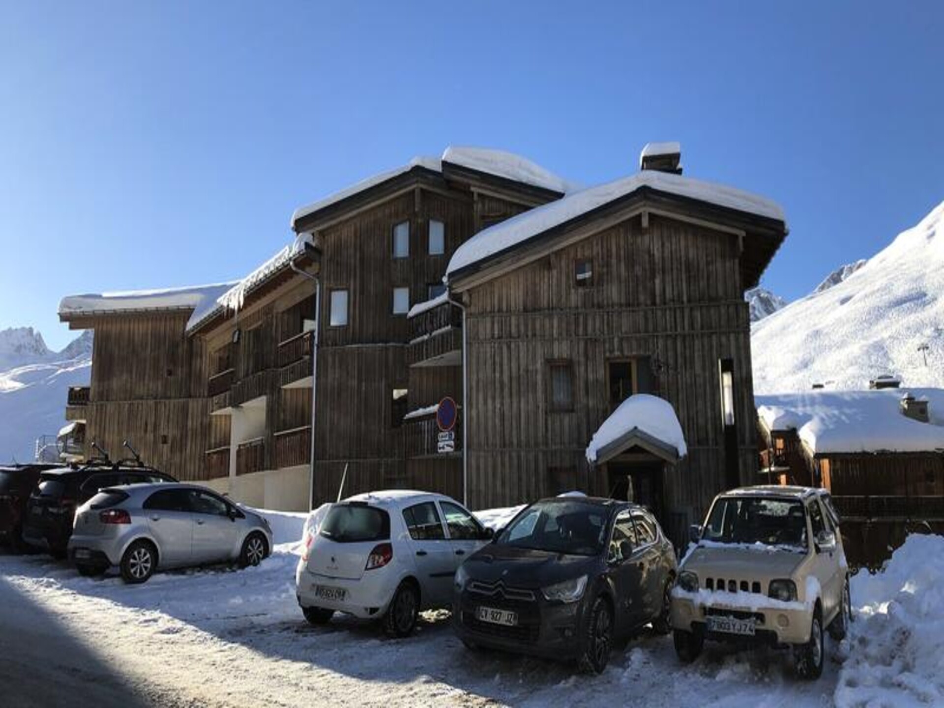 Knus appartement in Tignes le Lac, direct bij de piste - foto 5