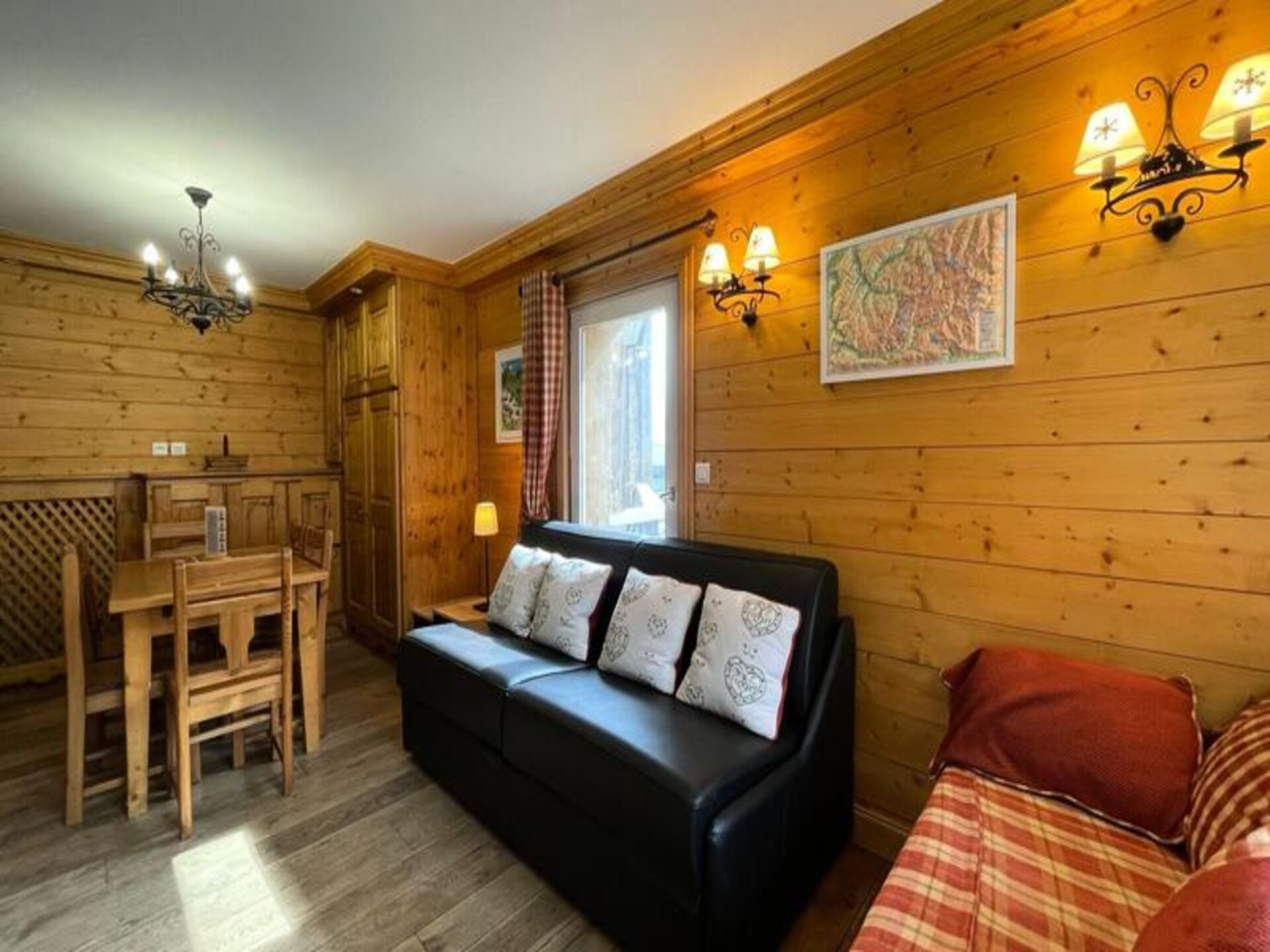 Knus appartement in Tignes le Lac, direct bij de piste - foto 8