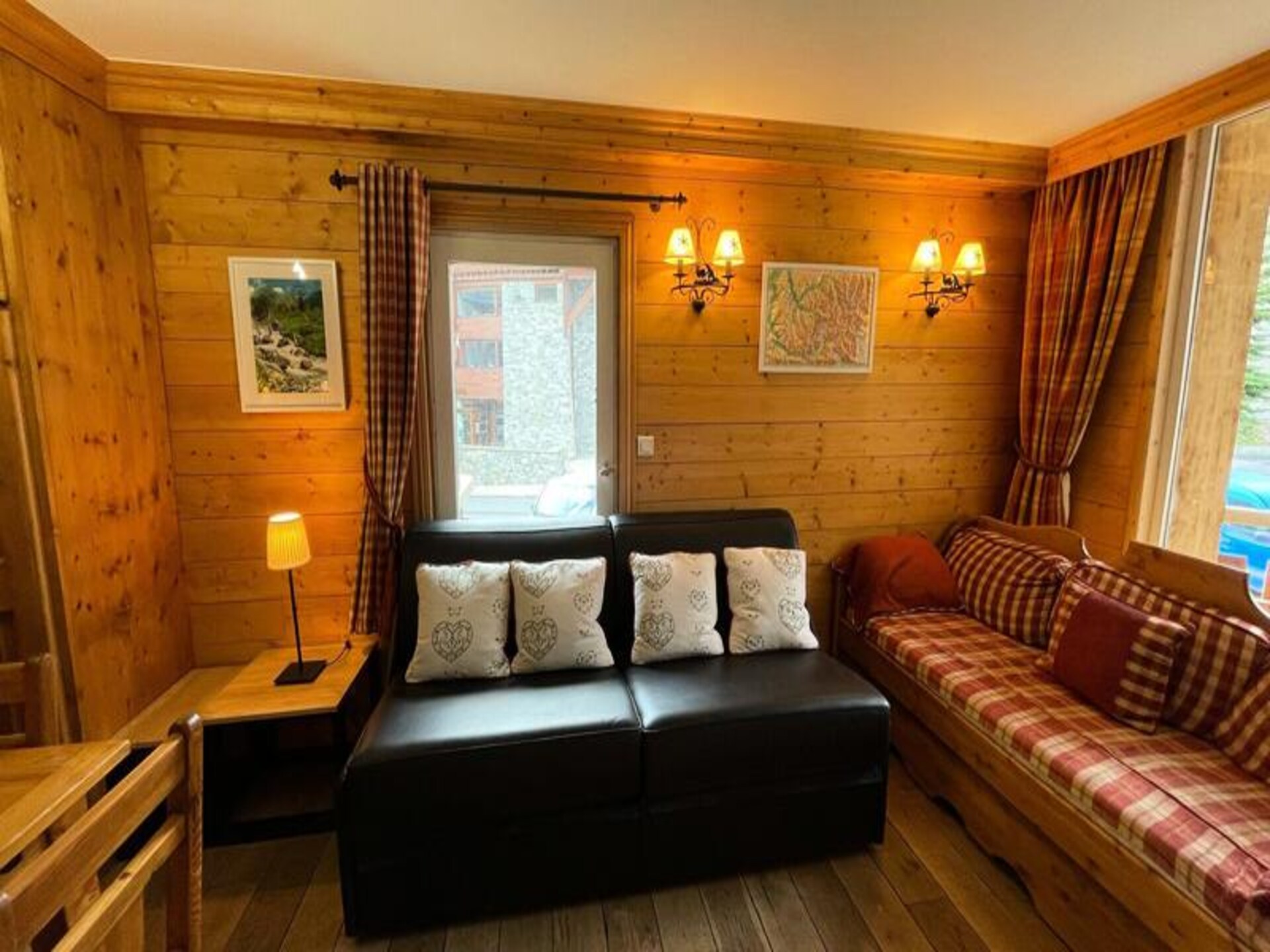 Knus appartement in Tignes le Lac, direct bij de piste - foto 9