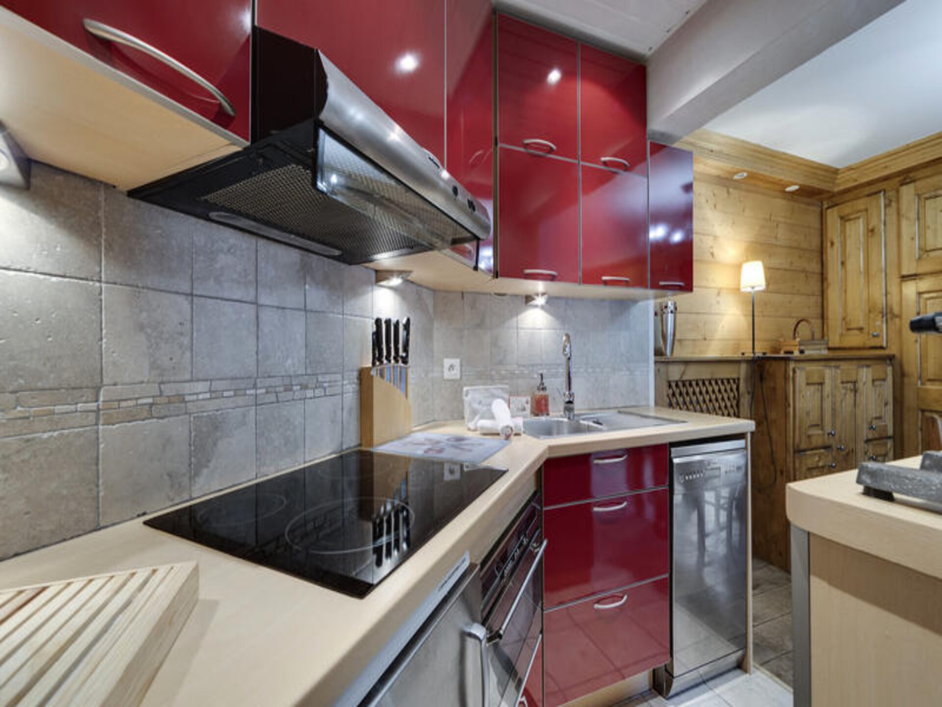 Knus appartement in Tignes le Lac, direct bij de piste - foto 10