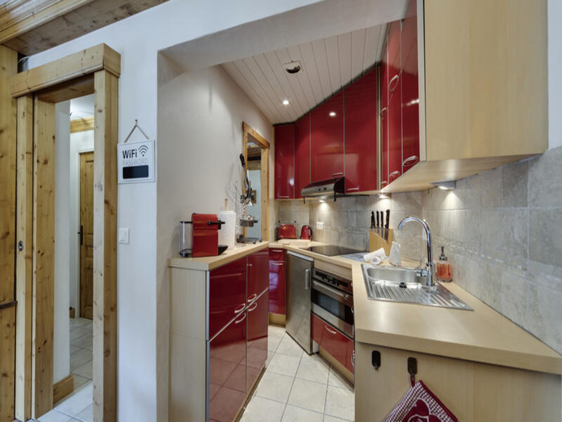 Knus appartement in Tignes le Lac, direct bij de piste - foto 11