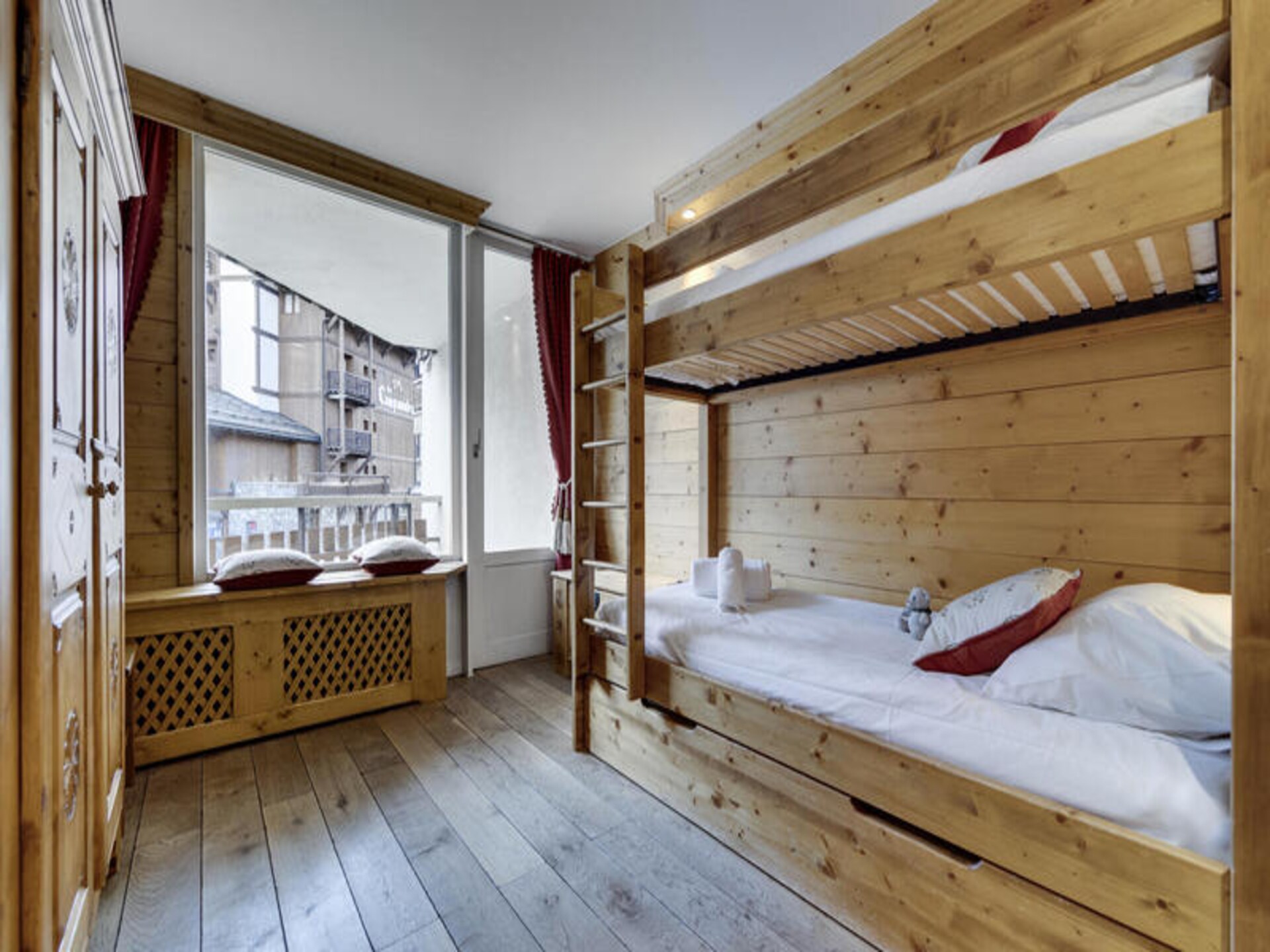 Knus appartement in Tignes le Lac, direct bij de piste - foto 12