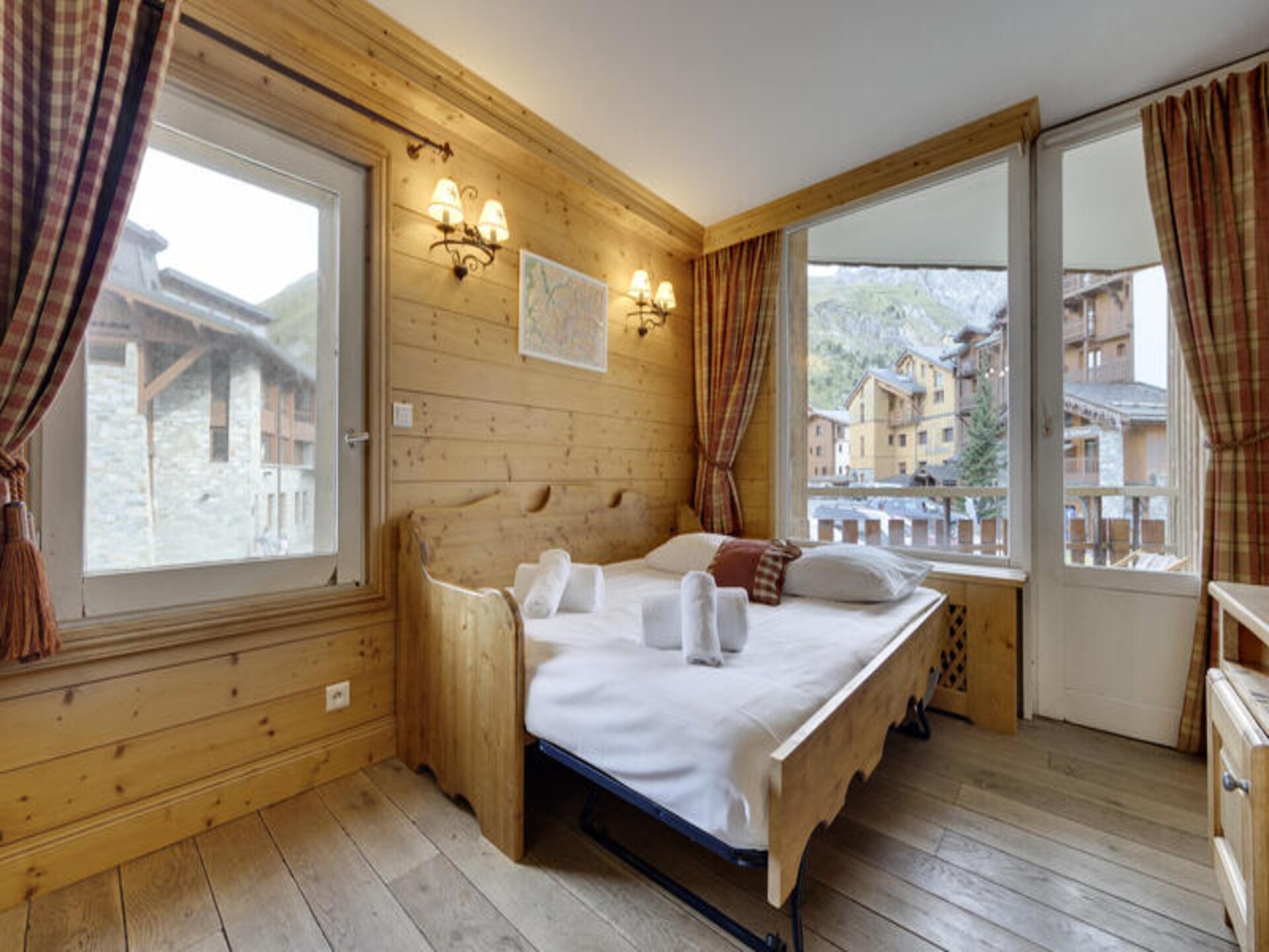 Knus appartement in Tignes le Lac, direct bij de piste - foto 15