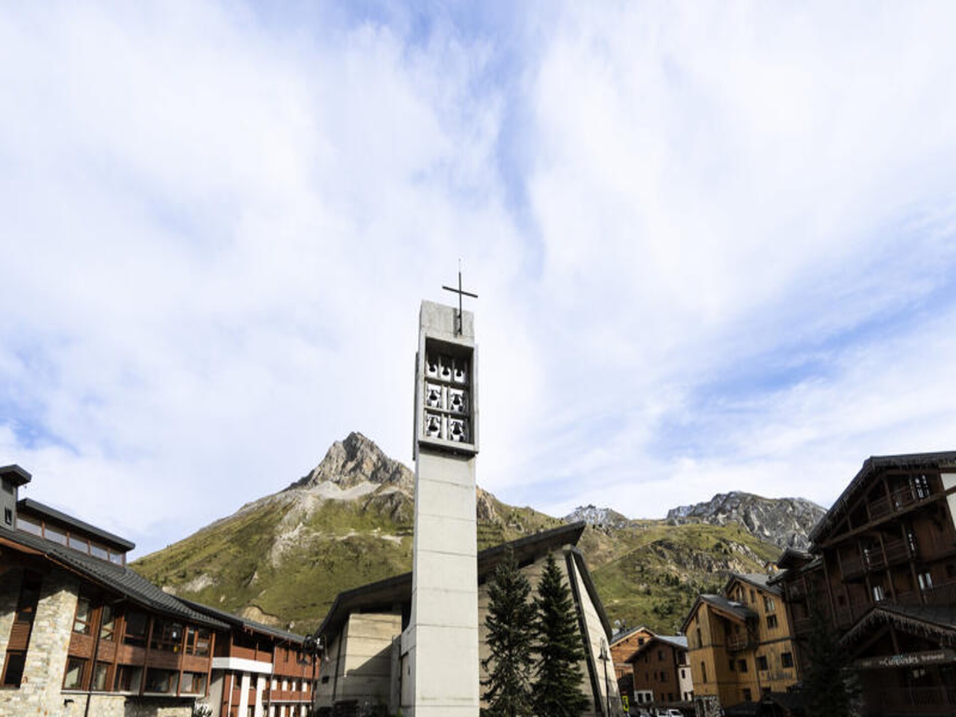 Knus appartement in Tignes le Lac, direct bij de piste - foto 16