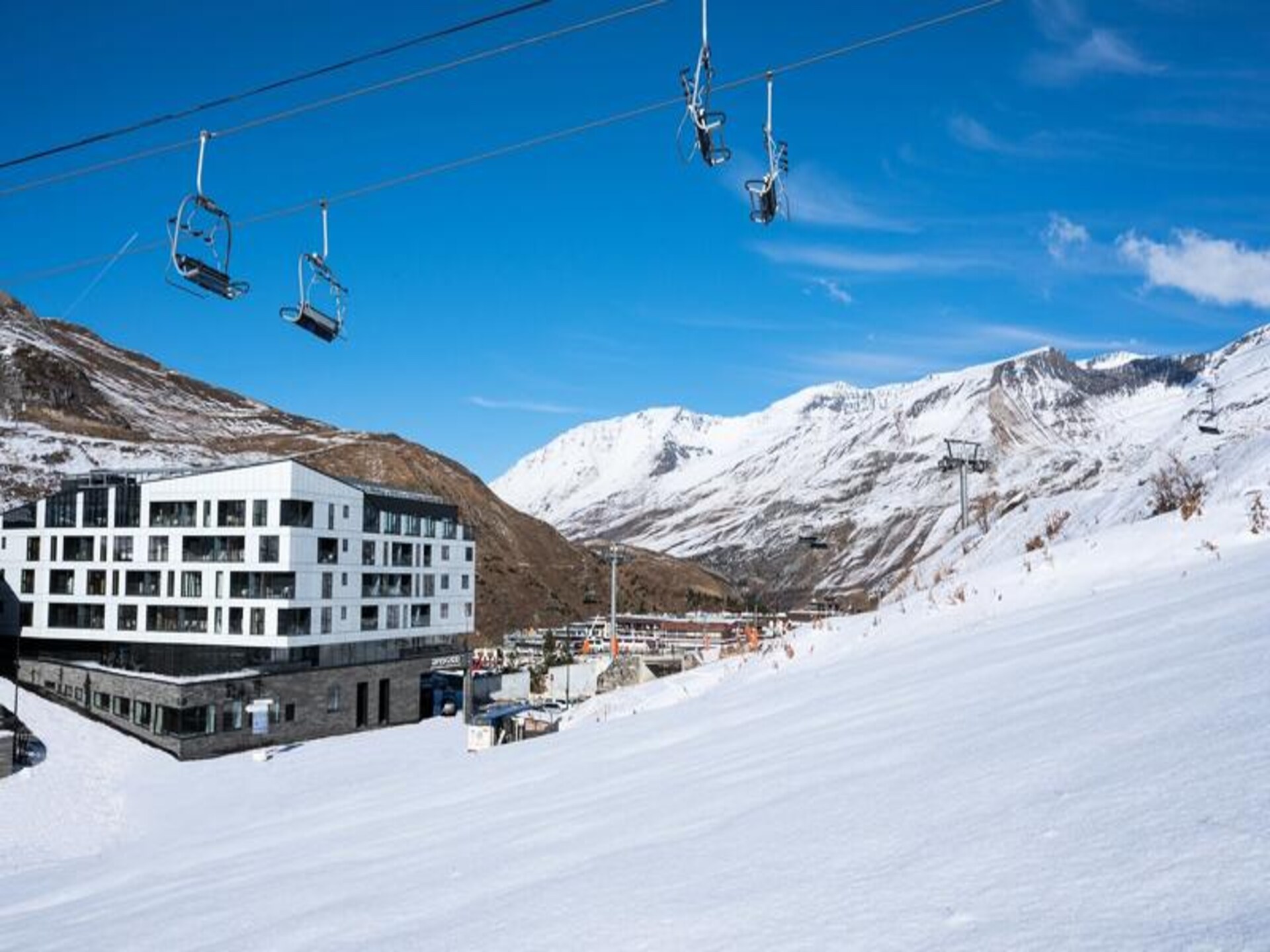 Sfeervol appartement in Tignes Le Lac, 50m van de piste - foto 5