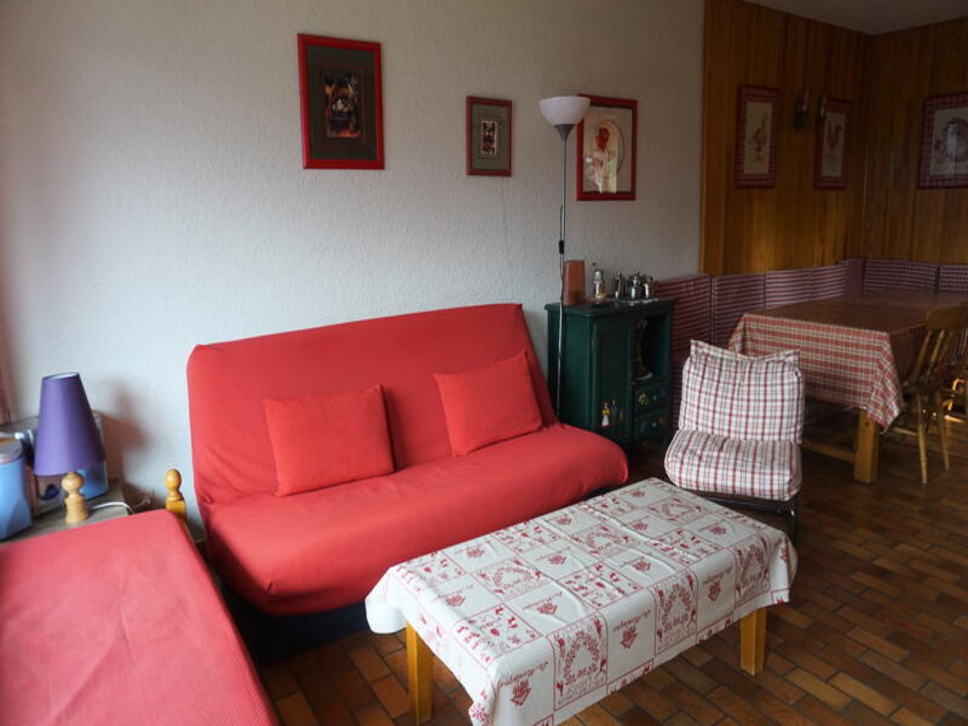 Sfeervol appartement in Orcières met zuidelijk balkon en skilifts op 300m - foto 2