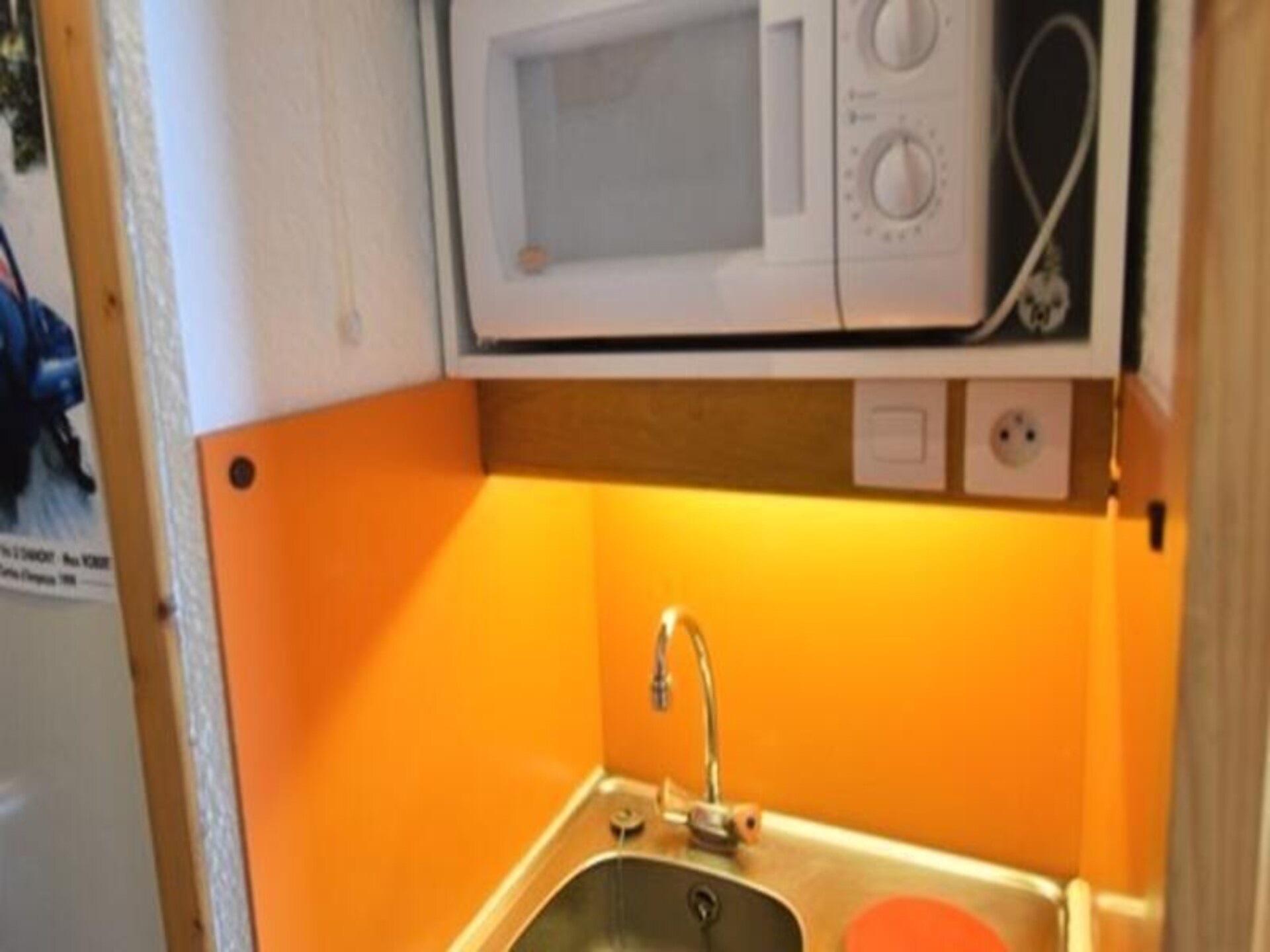 Knusse studio aan de piste in Plagne Villages voor 2 personen - foto 4