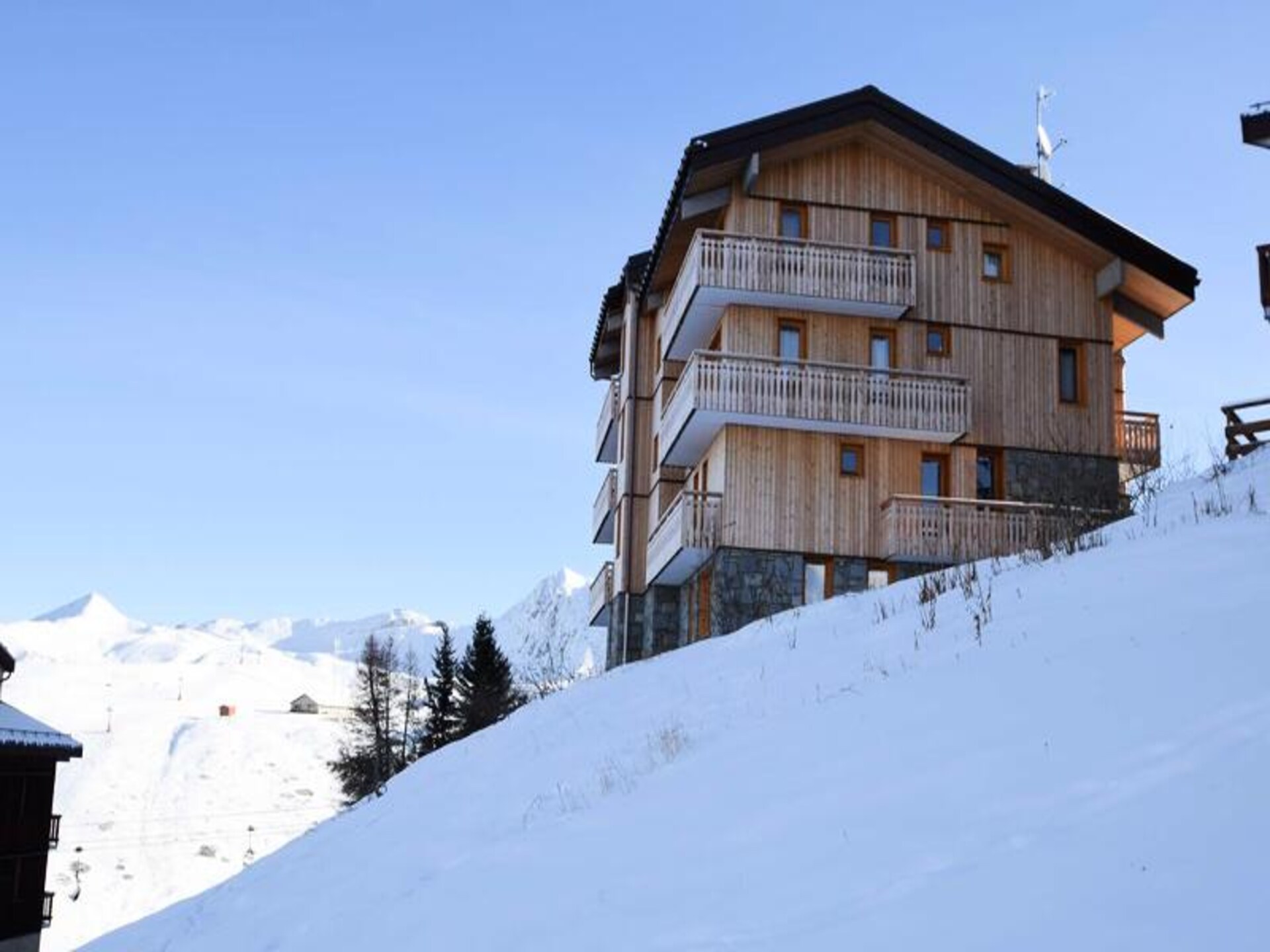 Knusse studio aan de piste in Plagne Villages voor 2 personen - foto 6