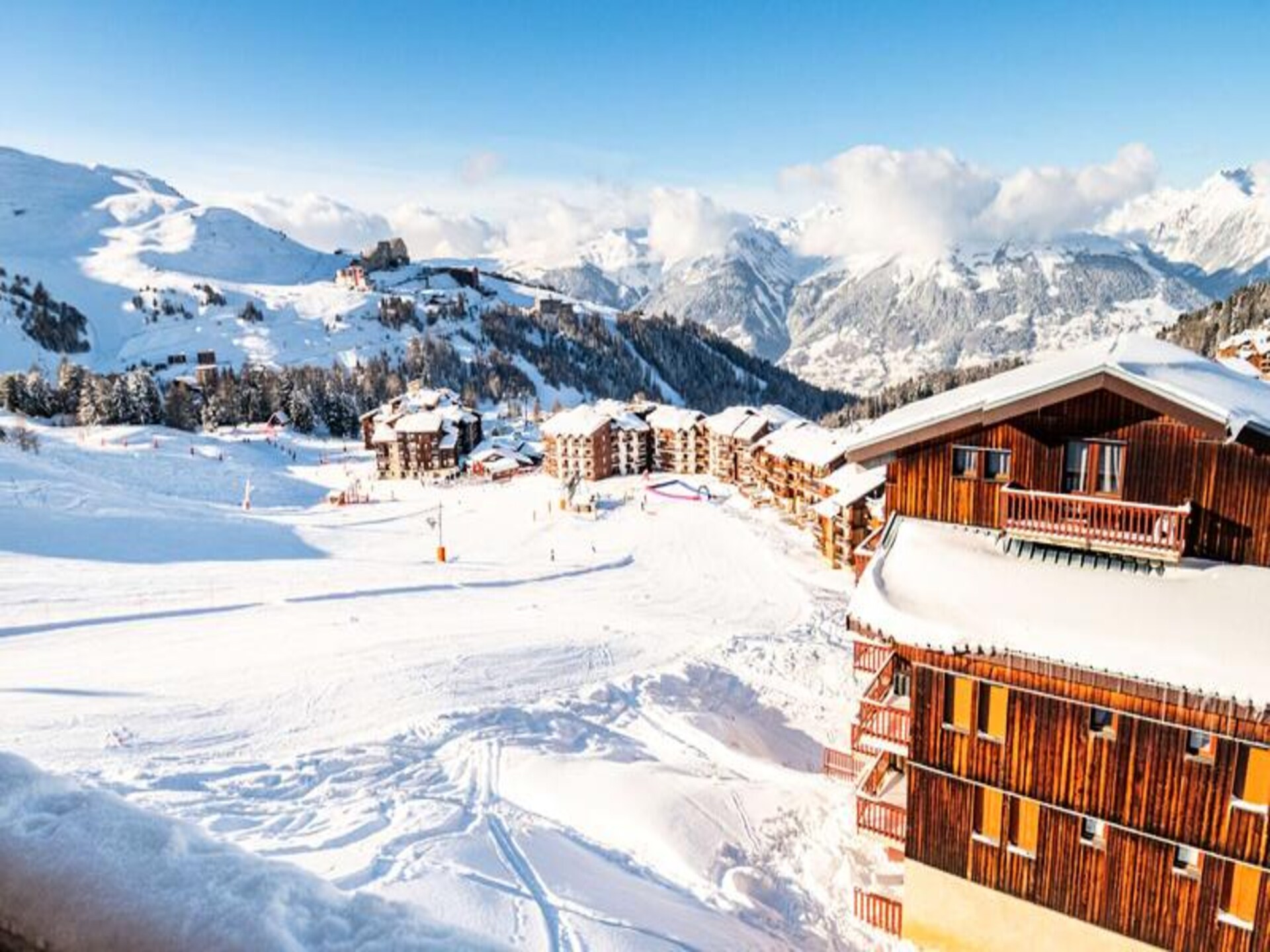 Knusse studio aan de piste in Plagne Villages voor 2 personen - foto 8