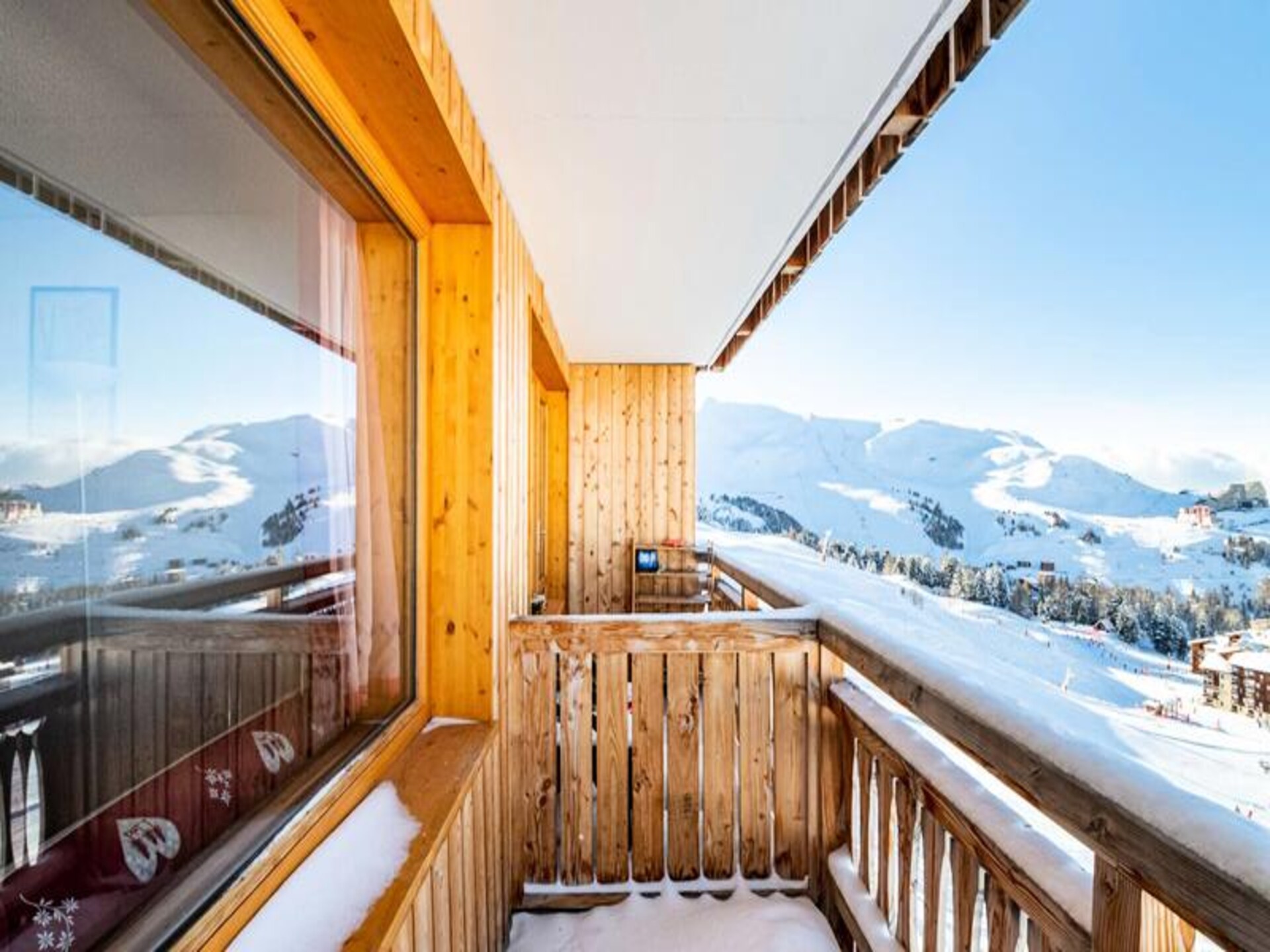 Knusse studio aan de piste in Plagne Villages voor 2 personen - foto 9