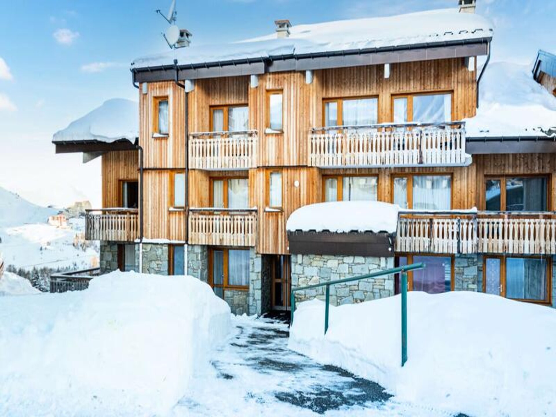 Knusse studio aan de piste in Plagne Villages voor 2 personen - foto 11