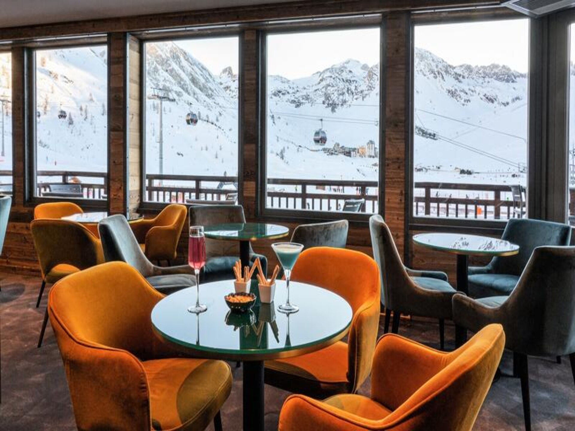 Knus studio-appartement in ski-in/ski-out hotel Le Levanna in Tignes Le Lac - foto 11