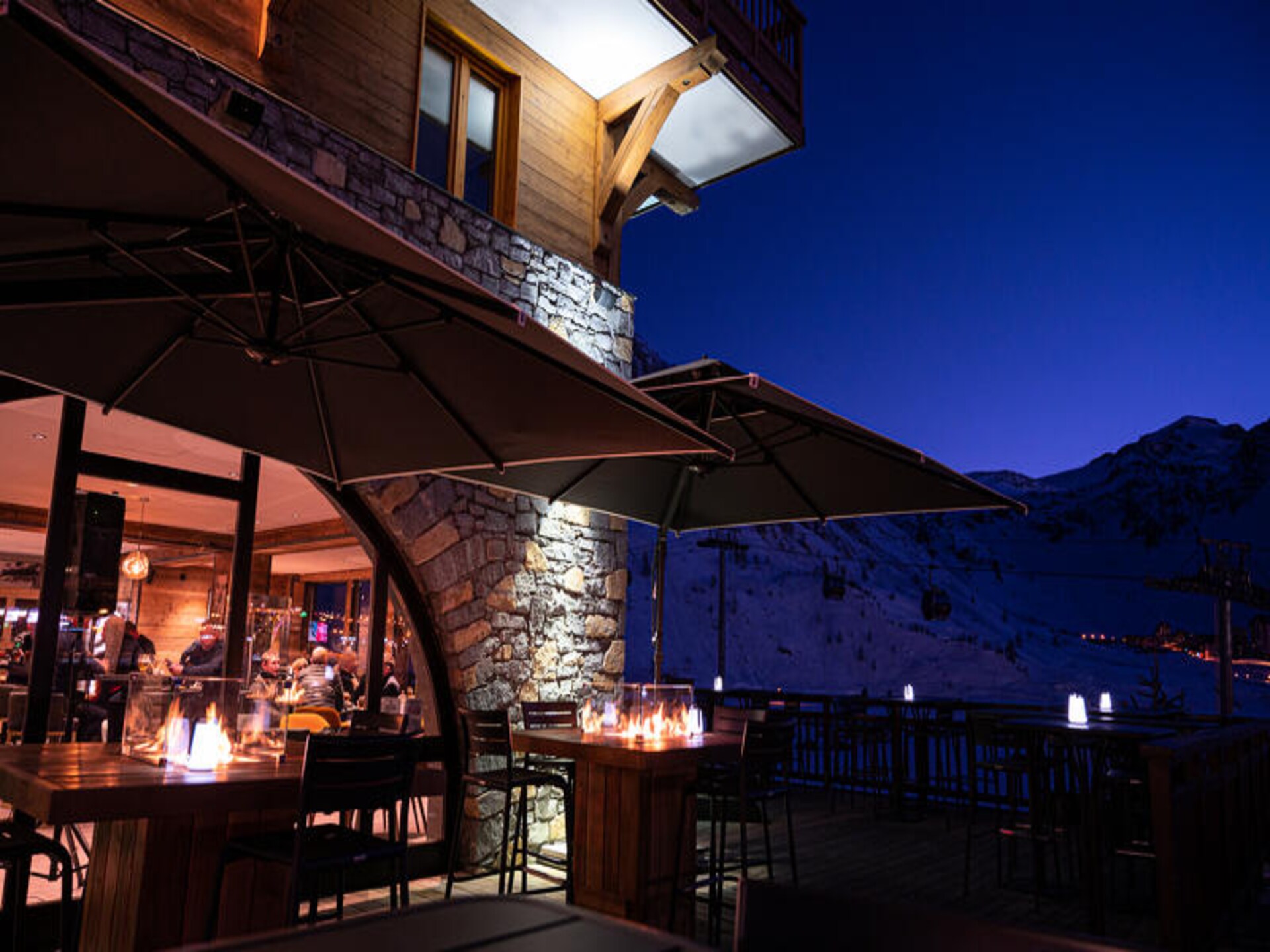 Knus studio-appartement in ski-in/ski-out hotel Le Levanna in Tignes Le Lac - foto 13