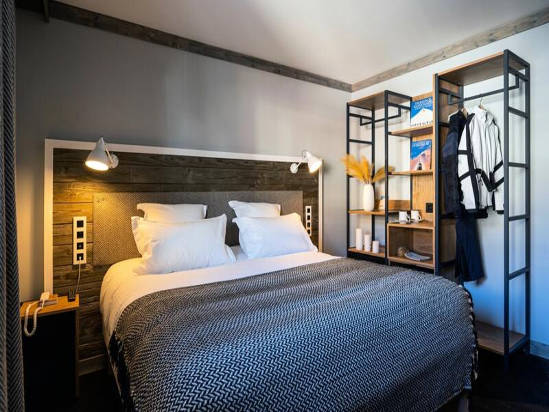 Knus studio-appartement in ski-in/ski-out hotel Le Levanna in Tignes Le Lac - foto 14