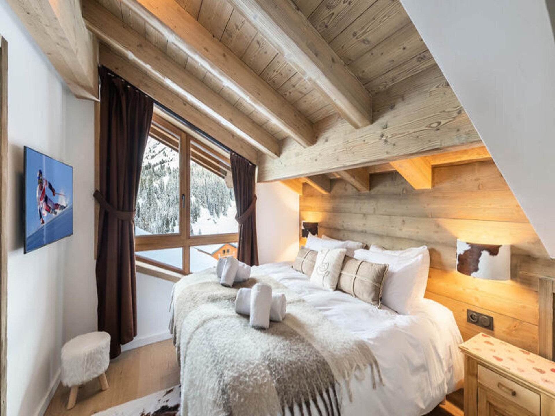 Ruim chalet op 1750m met panoramisch uitzicht, vlakbij de piste in Méribel-Mottaret - foto 7