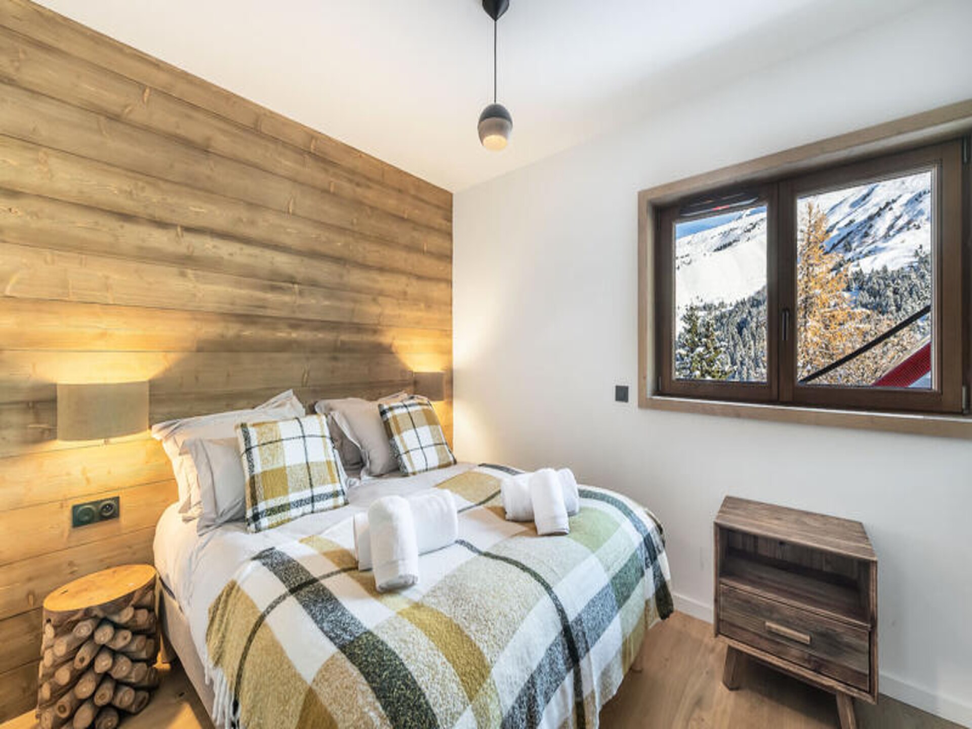 Ruim chalet op 1750m met panoramisch uitzicht, vlakbij de piste in Méribel-Mottaret - foto 10