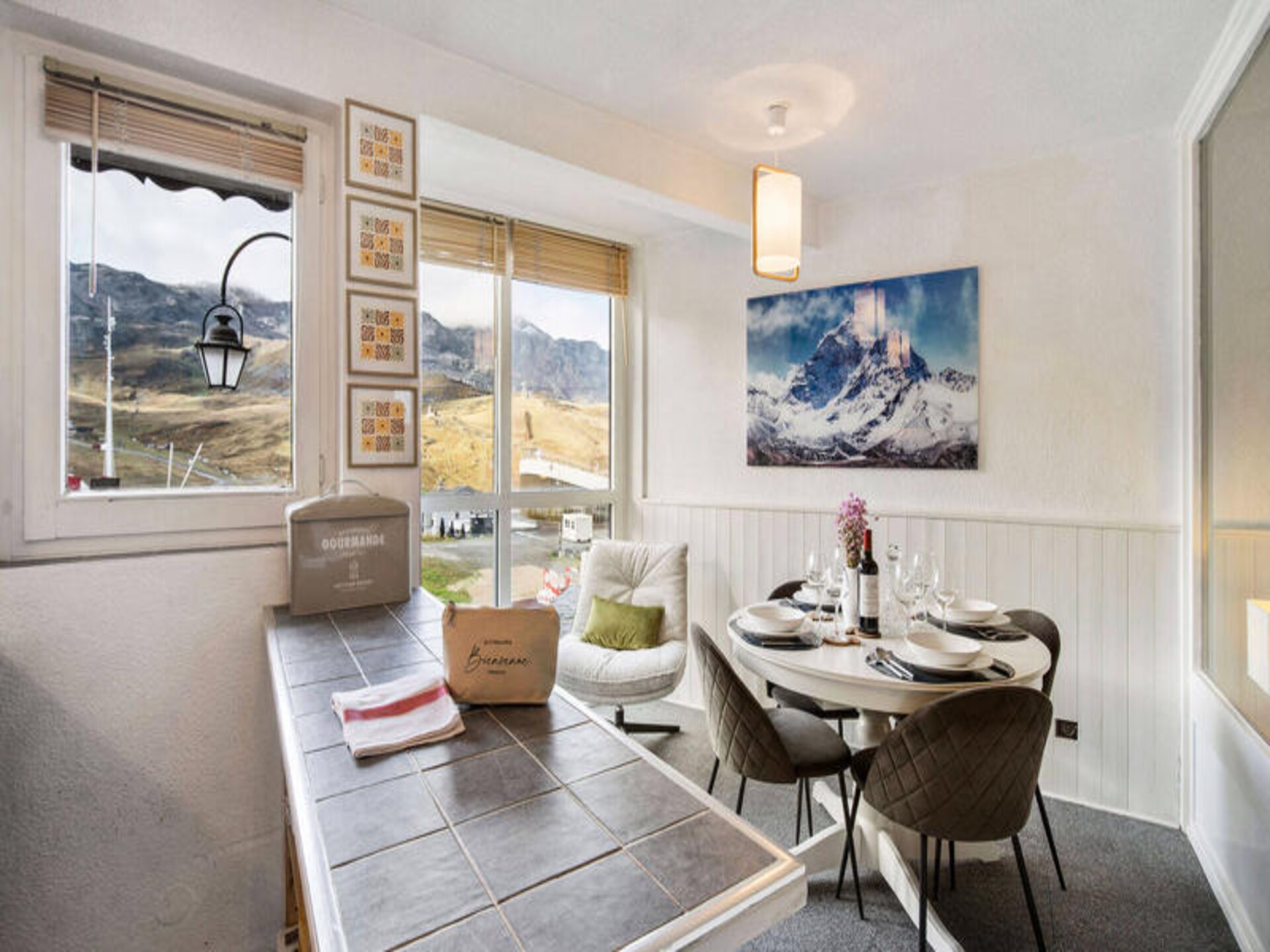 Ski-in/ski-out appartement in Val Thorens voor 4 personen - foto 5