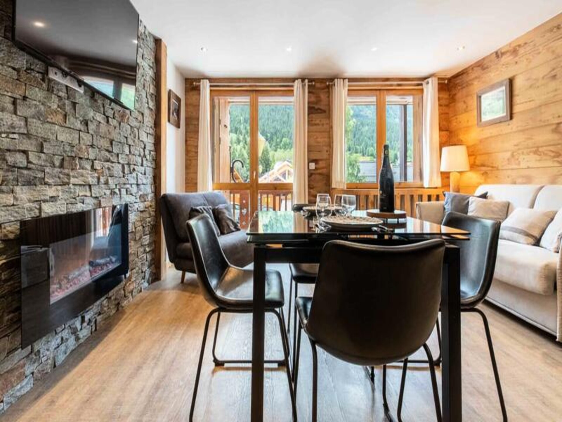 Knus appartement voor 4 in Méribel Centre, op 200m van de pistes - foto 3