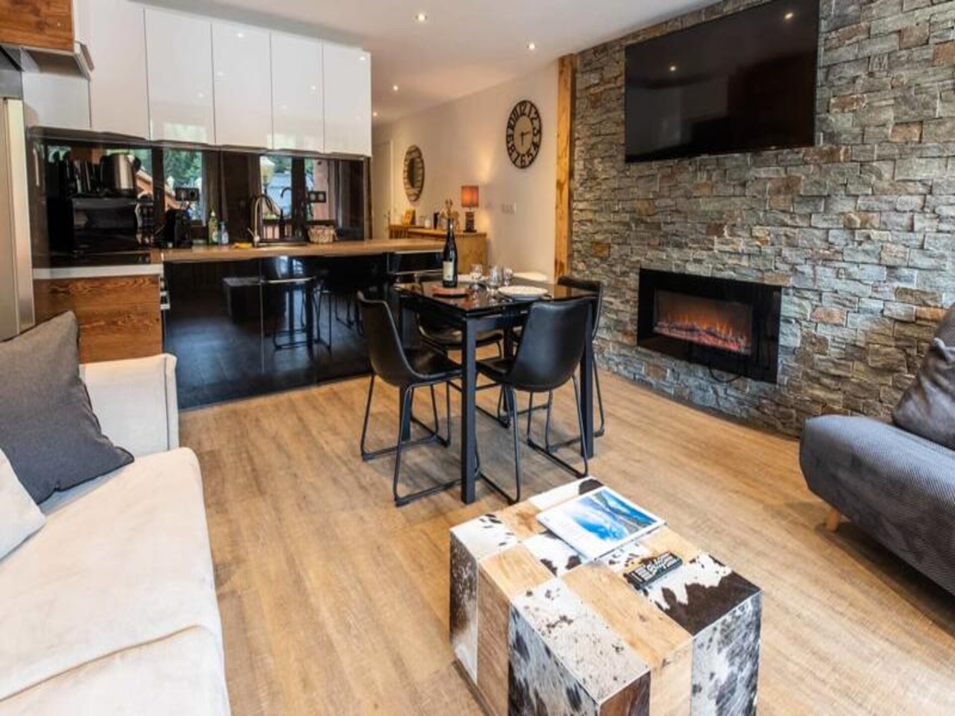Knus appartement voor 4 in Méribel Centre, op 200m van de pistes - foto 4