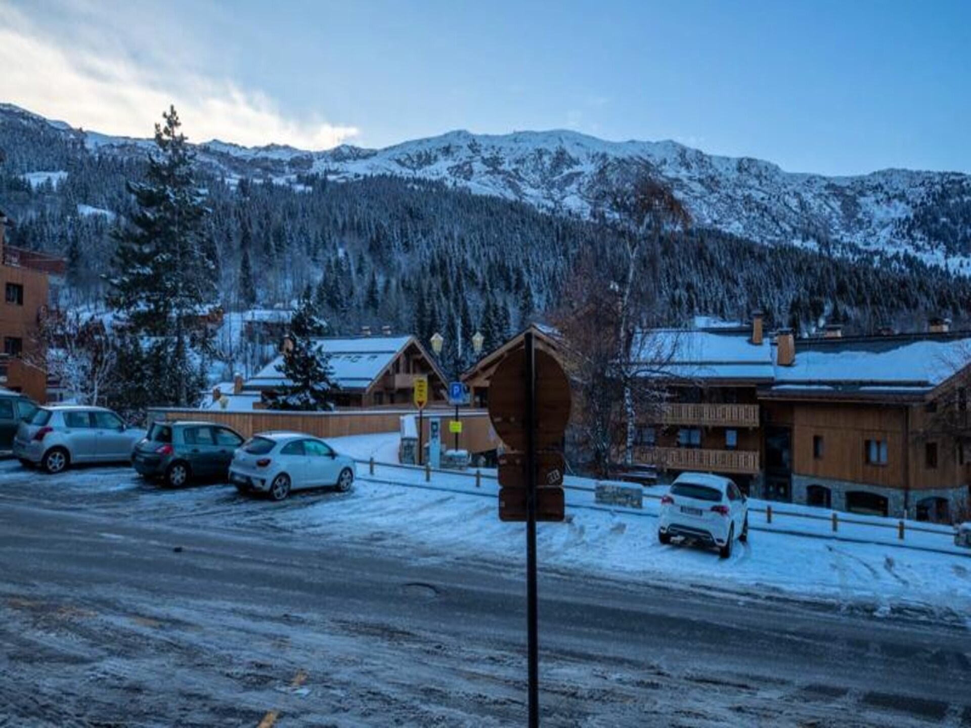 Knus appartement voor 4 in Méribel Centre, op 200m van de pistes - foto 10