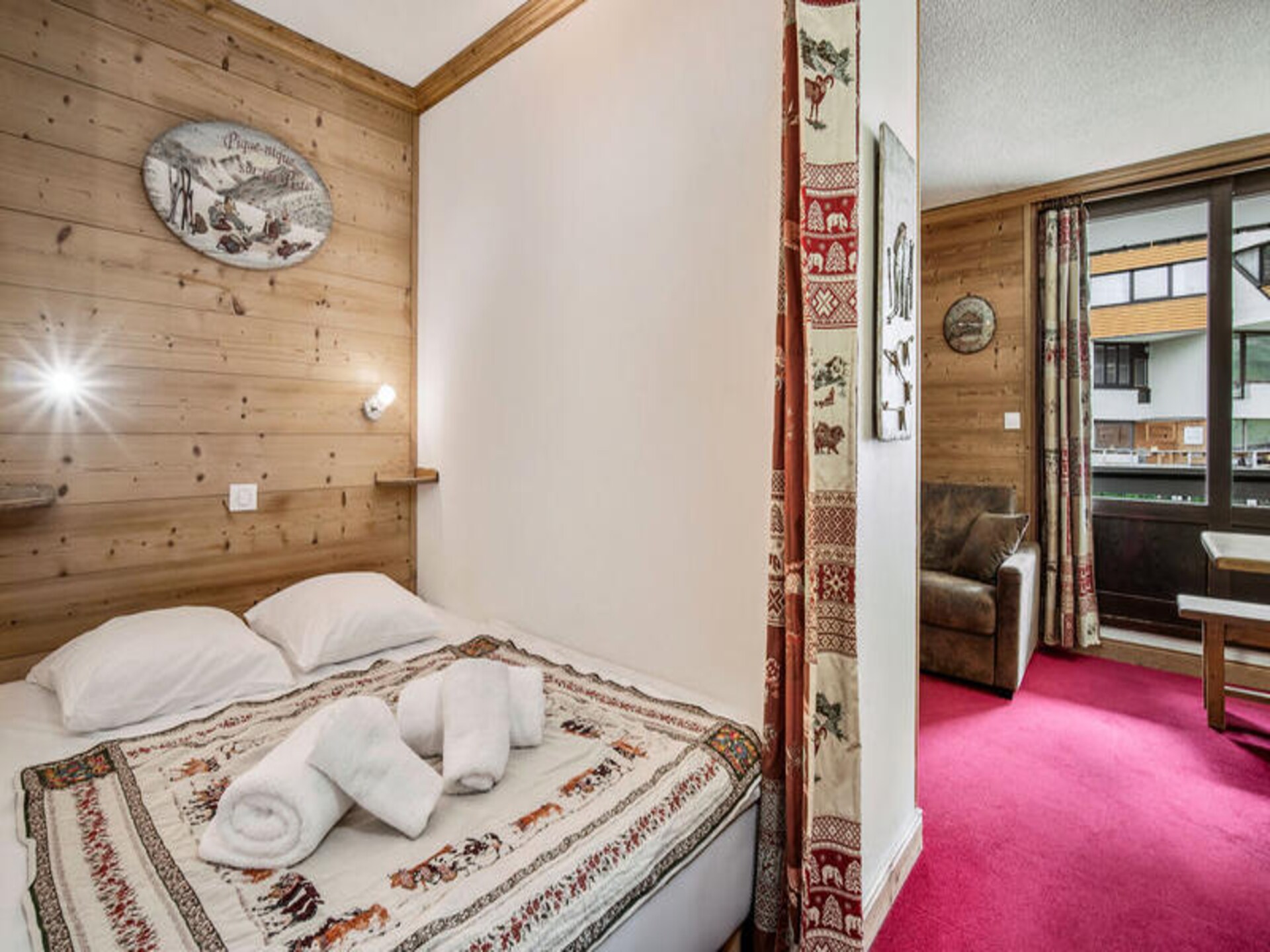 Ski-in/ski-out appartement aan Place Caron in Val Thorens voor 4 personen - foto 11