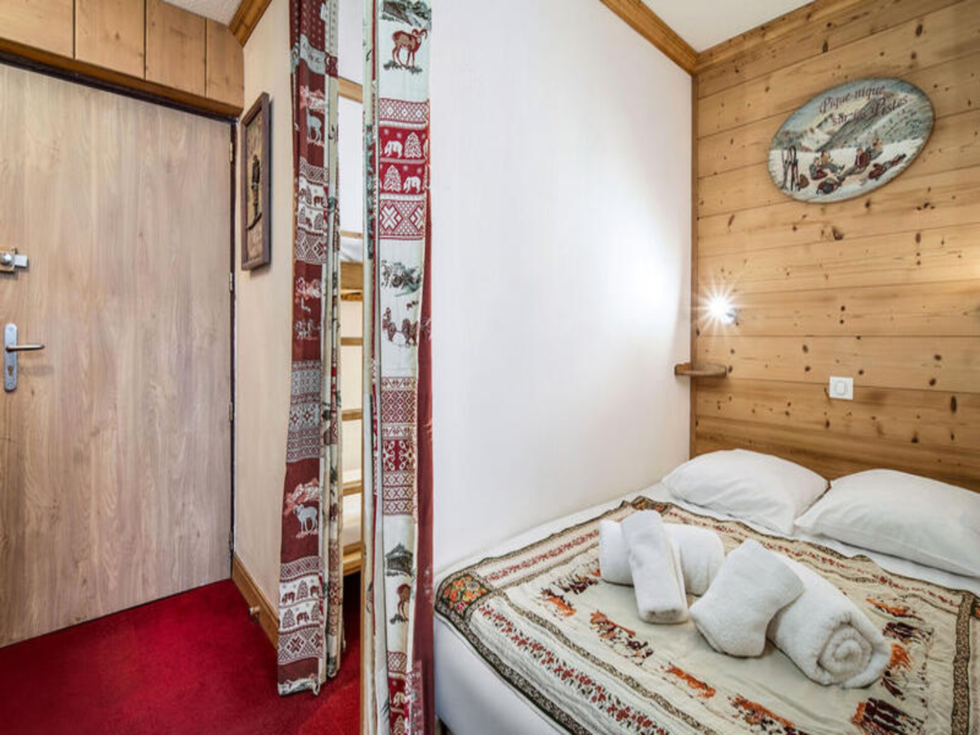 Ski-in/ski-out appartement aan Place Caron in Val Thorens voor 4 personen - foto 12