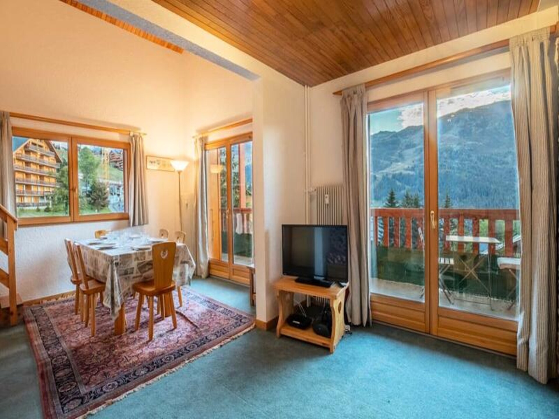 Duplexappartement Carlines E19: Ski-in/ski-out in Méribel met panoramisch uitzicht - foto 5