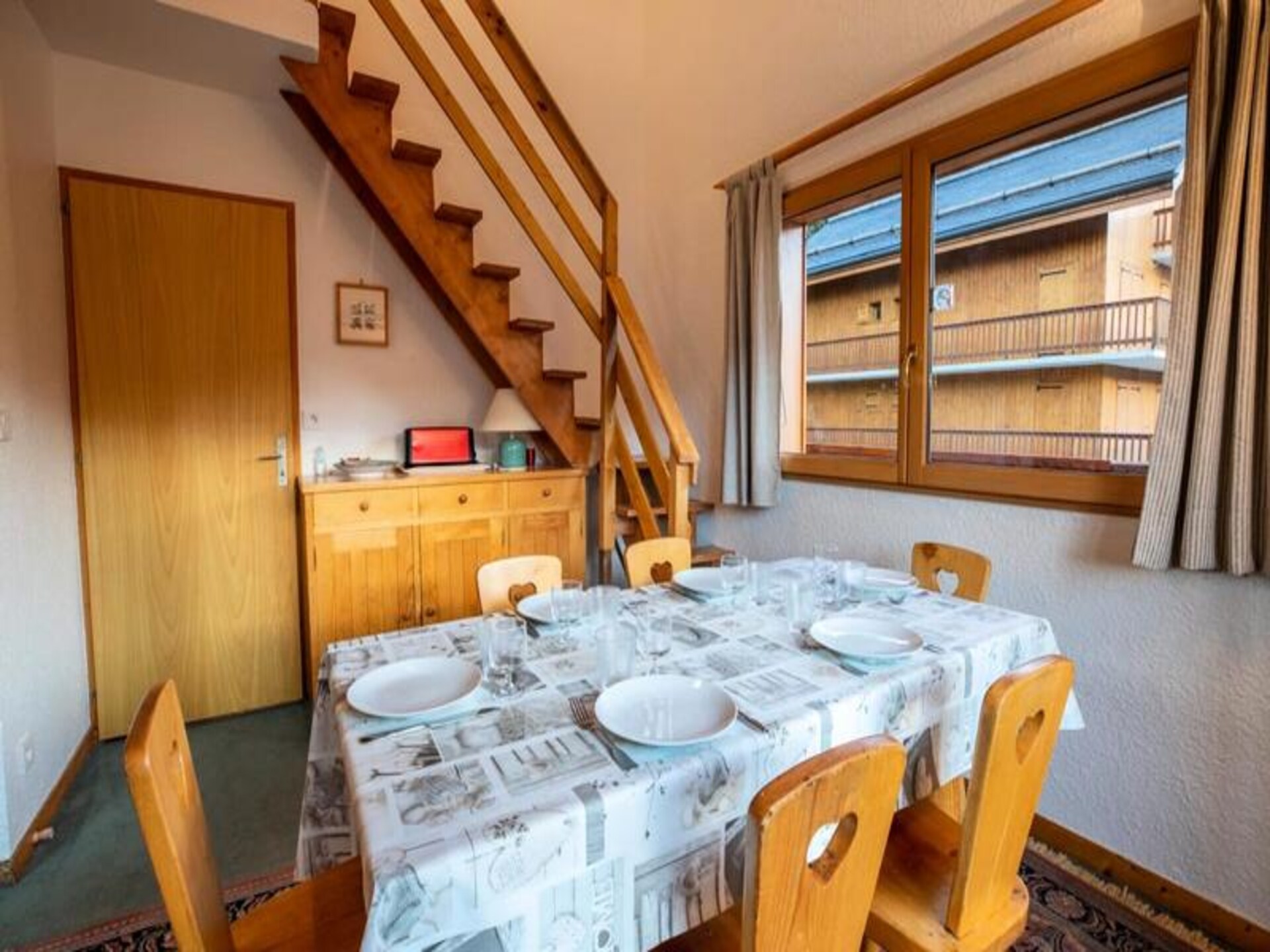 Duplexappartement Carlines E19: Ski-in/ski-out in Méribel met panoramisch uitzicht - foto 7