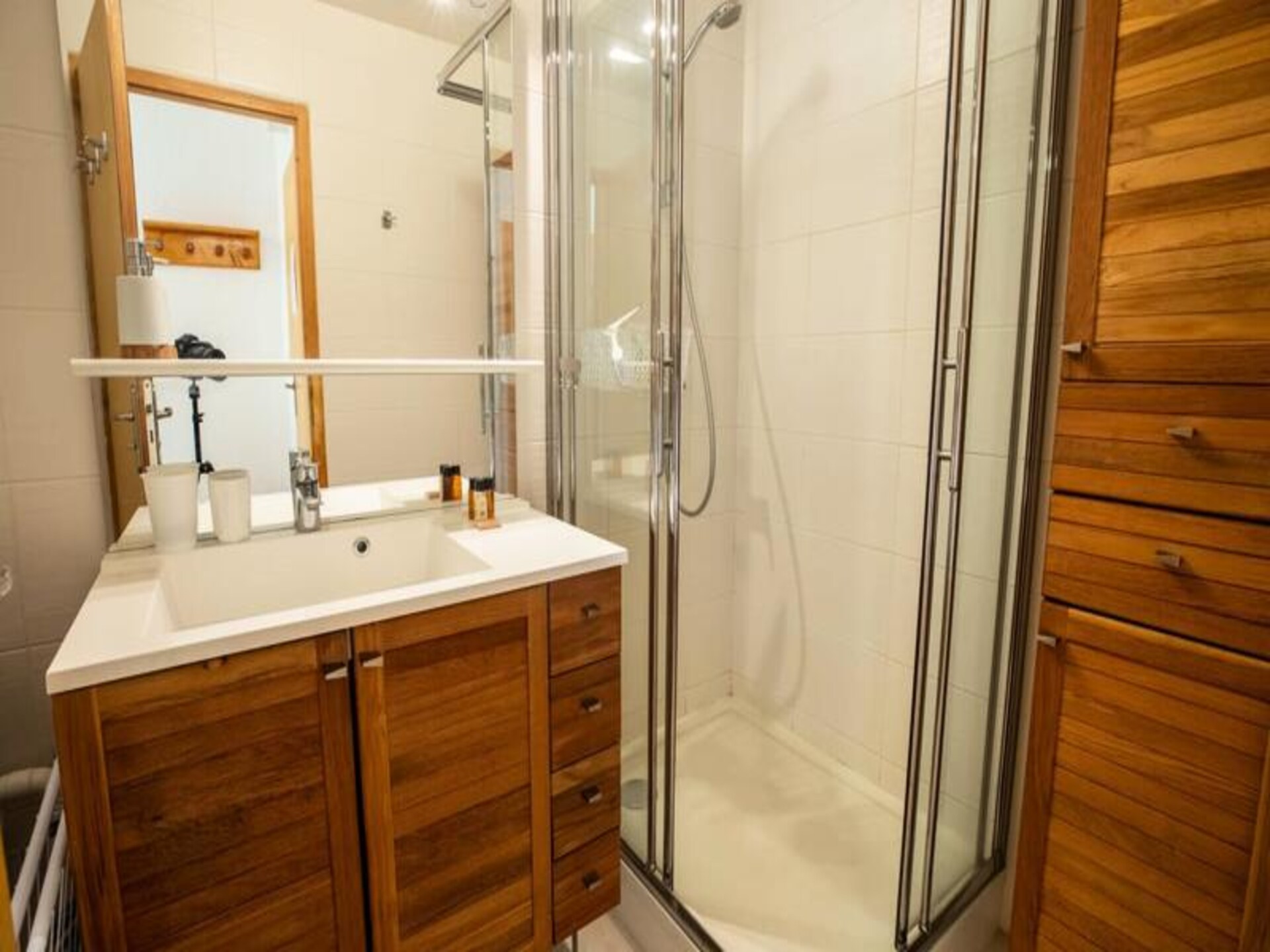 Duplexappartement Carlines E19: Ski-in/ski-out in Méribel met panoramisch uitzicht - foto 9