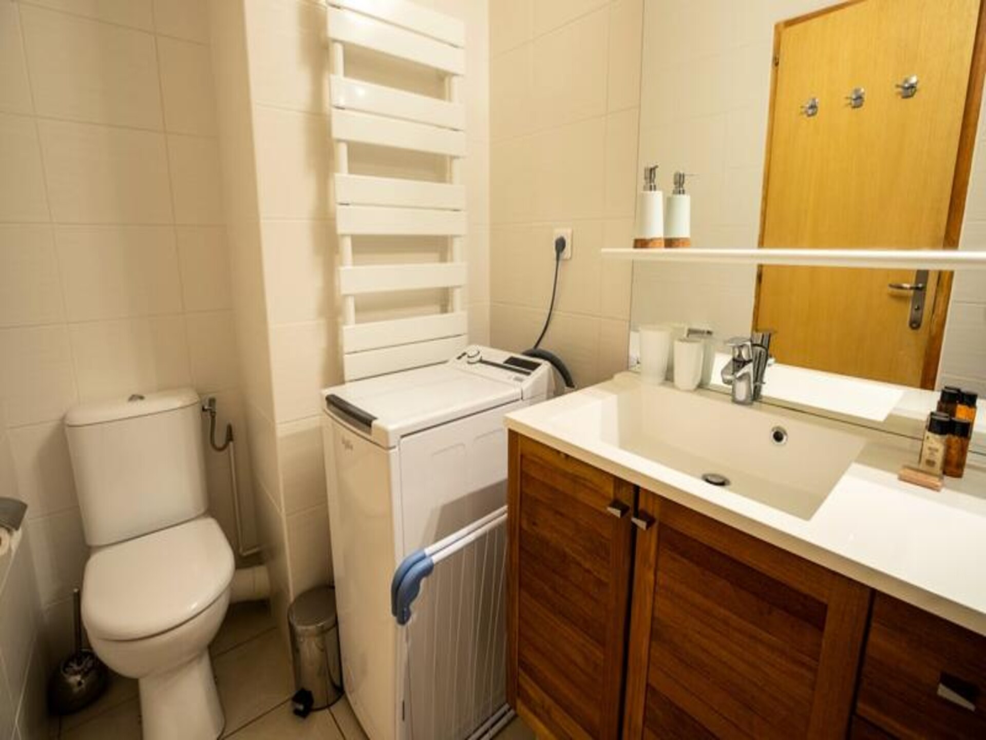 Duplexappartement Carlines E19: Ski-in/ski-out in Méribel met panoramisch uitzicht - foto 10