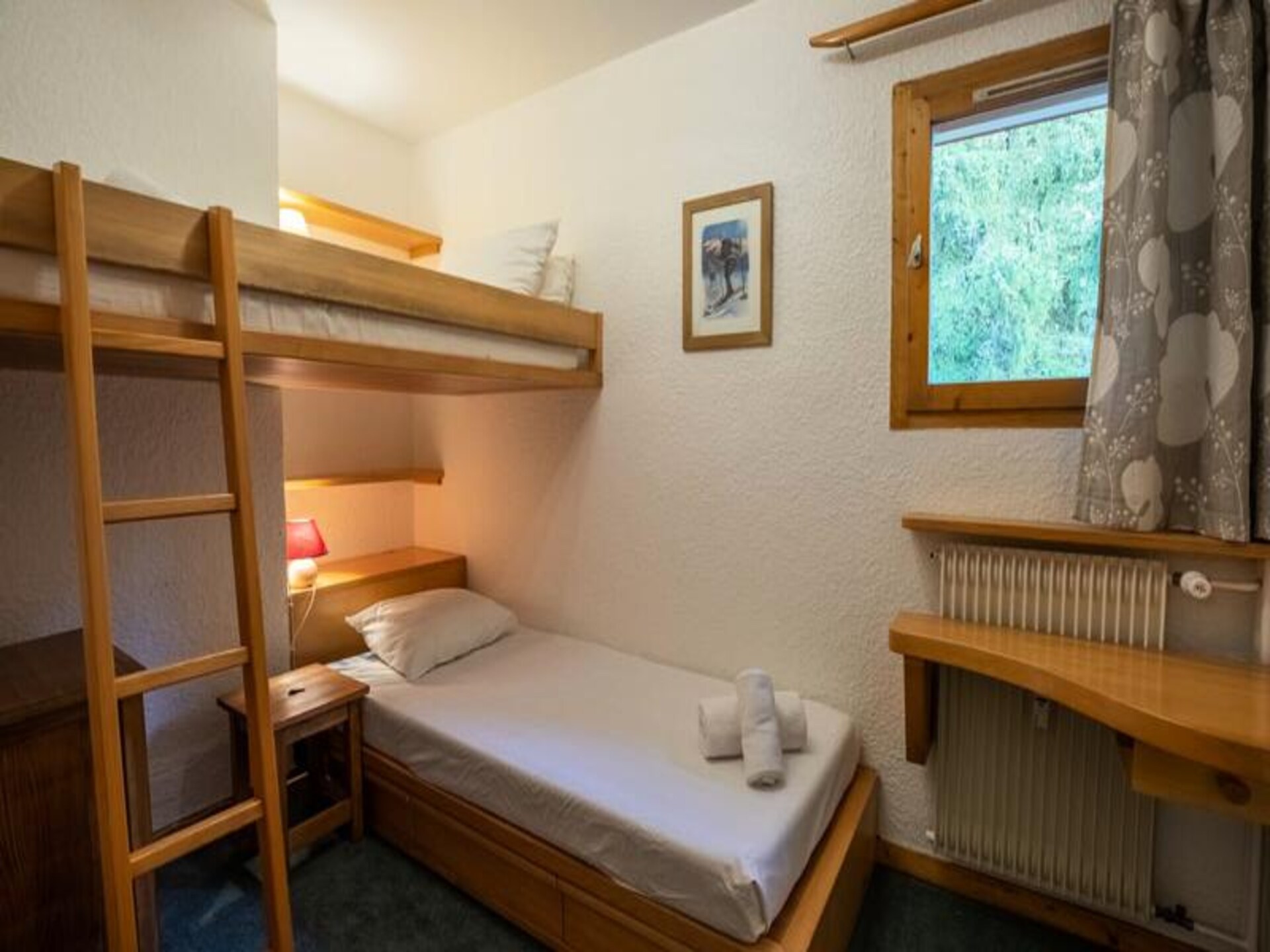 Duplexappartement Carlines E19: Ski-in/ski-out in Méribel met panoramisch uitzicht - foto 12