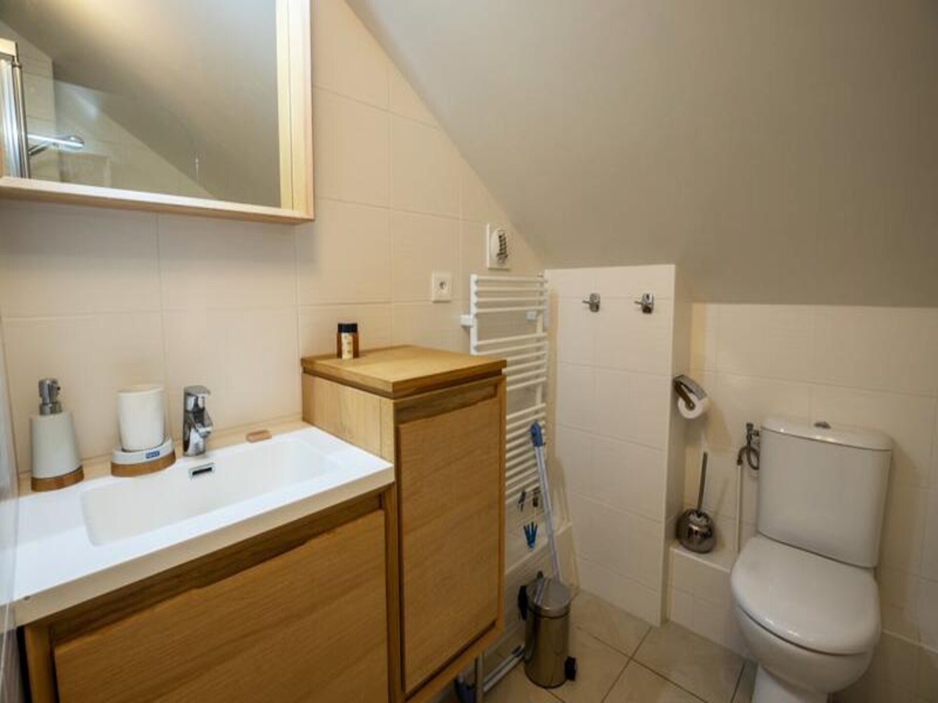 Duplexappartement Carlines E19: Ski-in/ski-out in Méribel met panoramisch uitzicht - foto 13