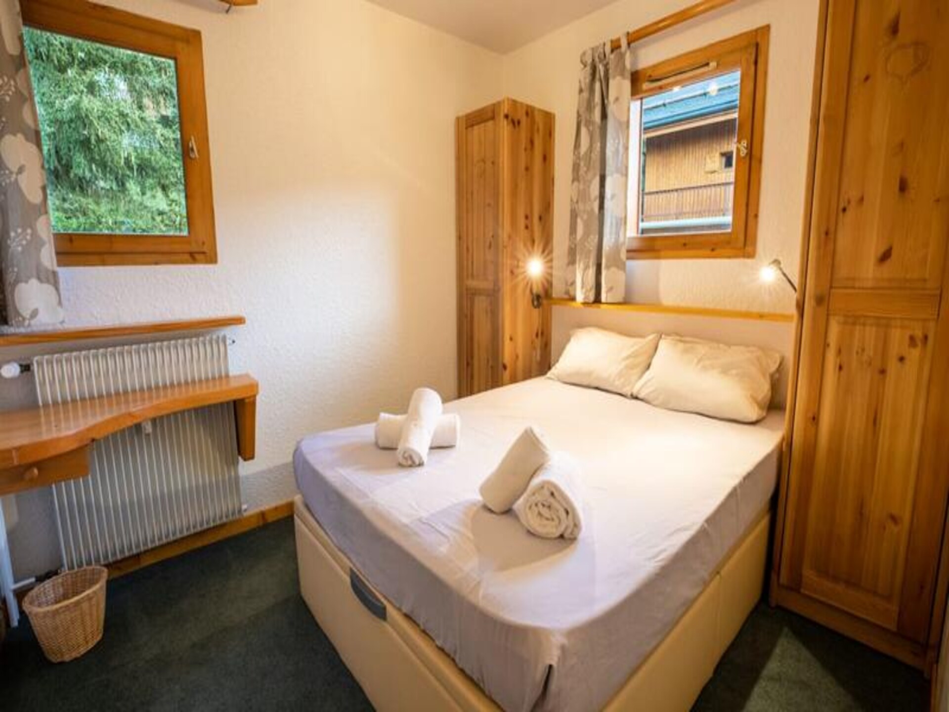 Duplexappartement Carlines E19: Ski-in/ski-out in Méribel met panoramisch uitzicht - foto 14