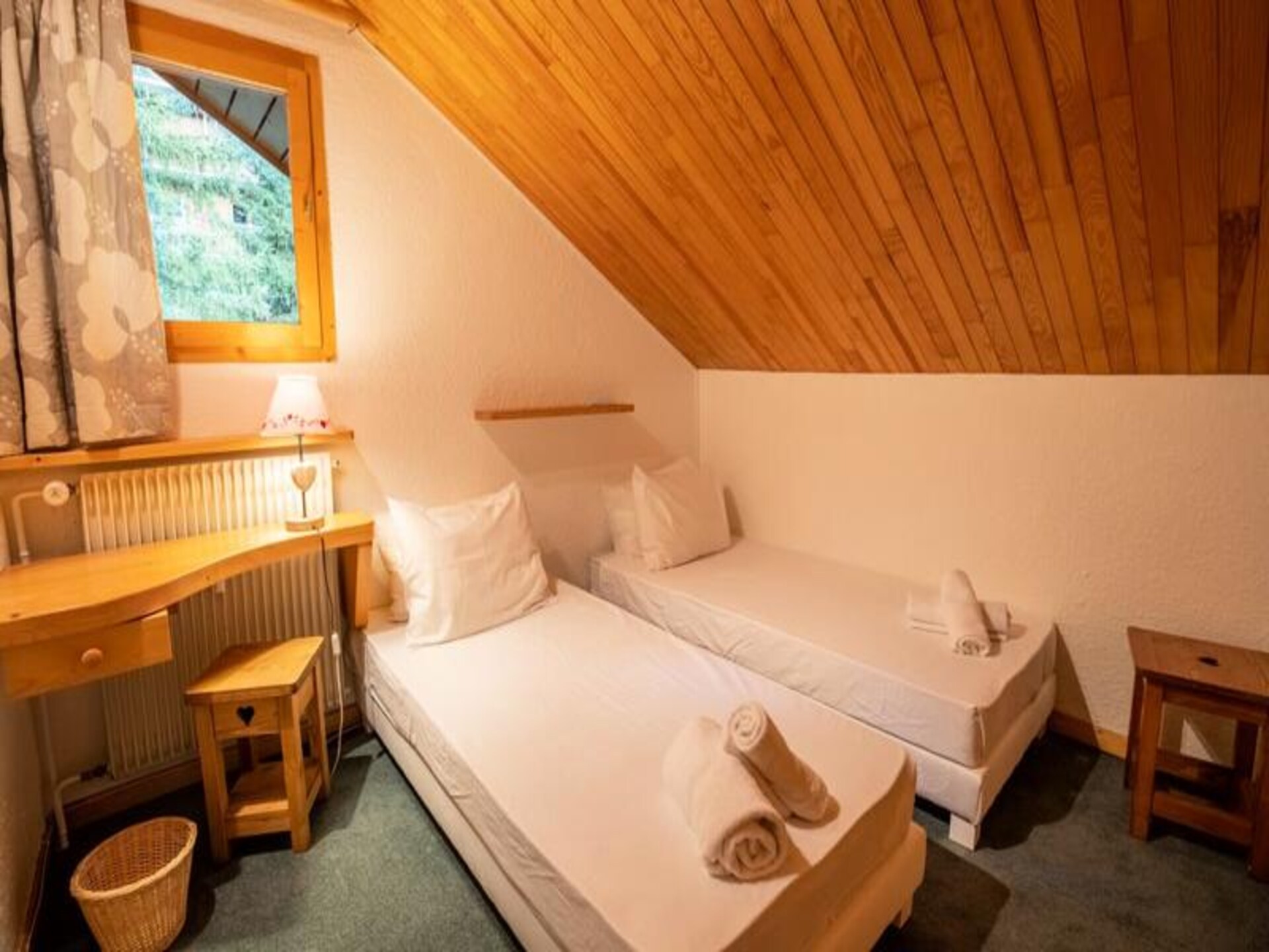 Duplexappartement Carlines E19: Ski-in/ski-out in Méribel met panoramisch uitzicht - foto 15