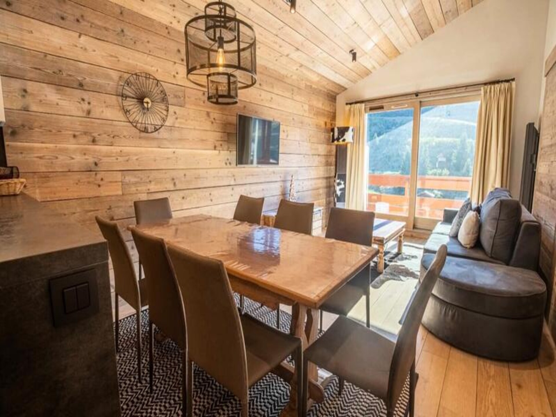 Penthouse-appartement met sauna direct aan de piste in Méribel Mottaret - foto 4