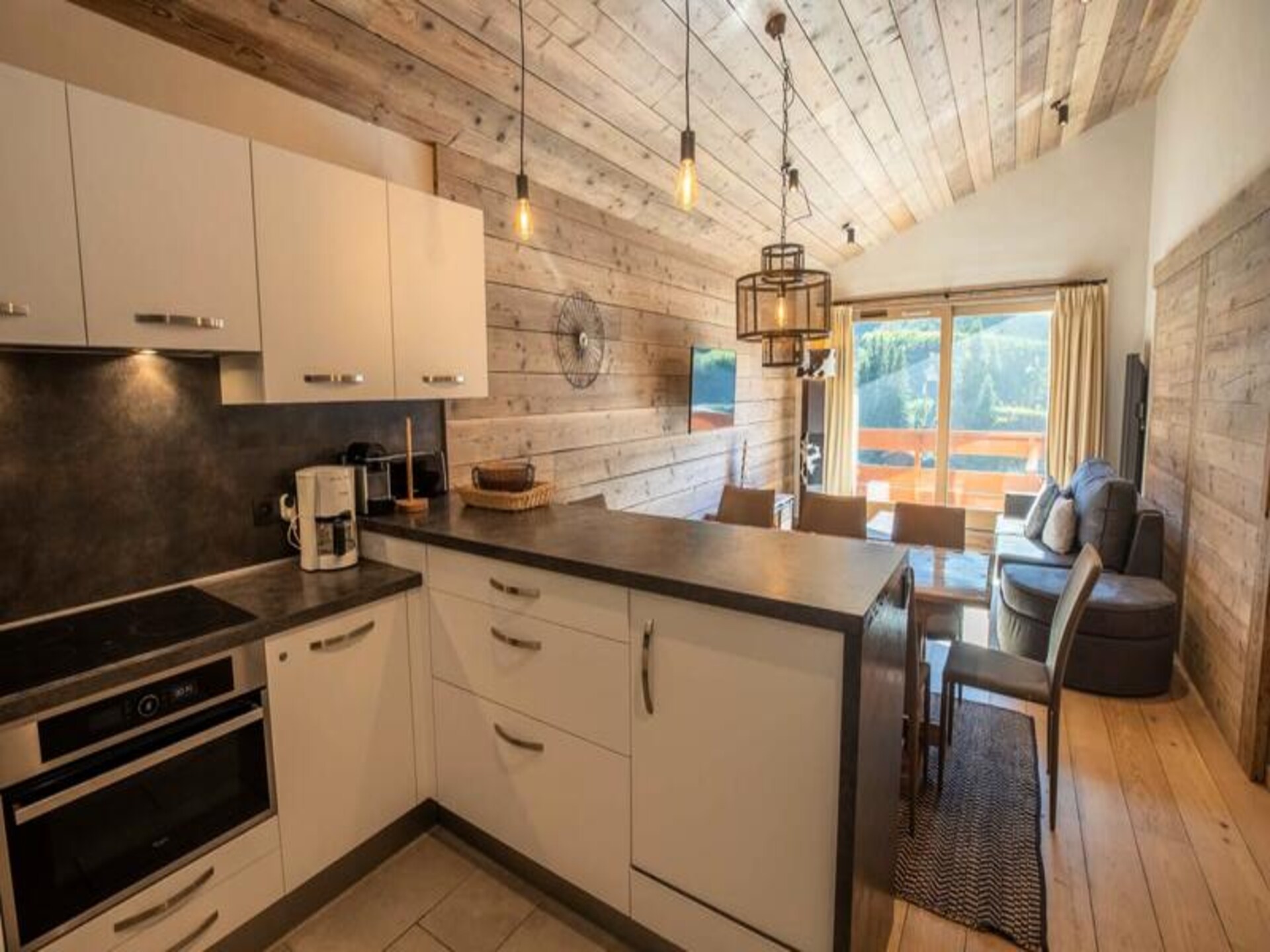 Penthouse-appartement met sauna direct aan de piste in Méribel Mottaret - foto 8