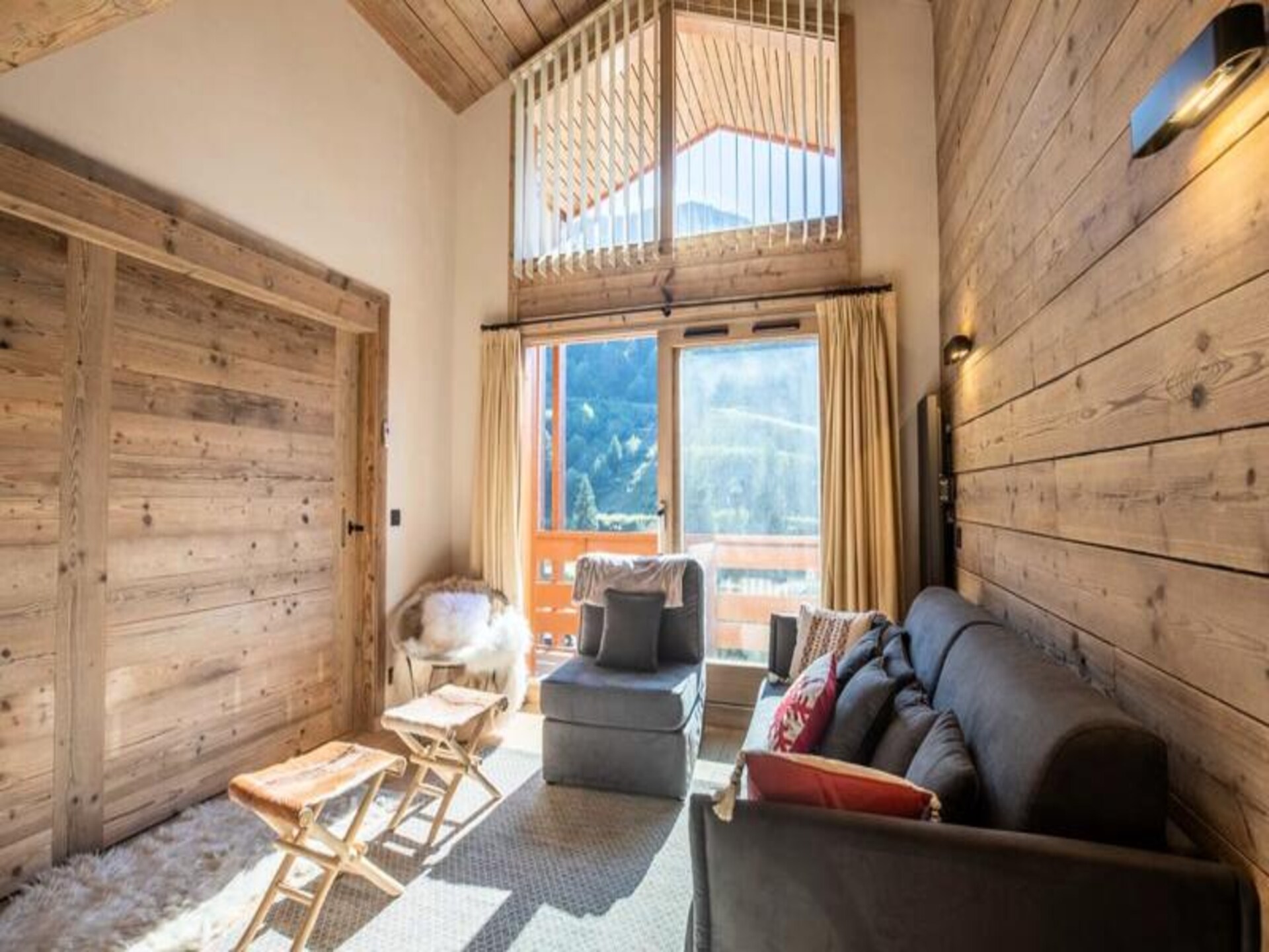 Penthouse-appartement met sauna direct aan de piste in Méribel Mottaret - foto 10