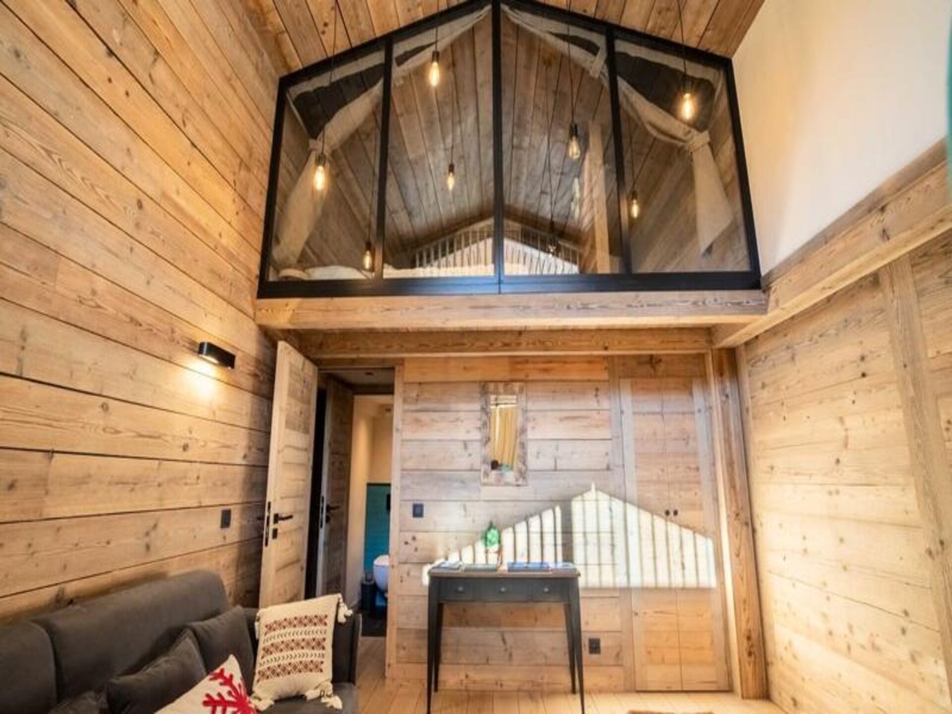 Penthouse-appartement met sauna direct aan de piste in Méribel Mottaret - foto 11