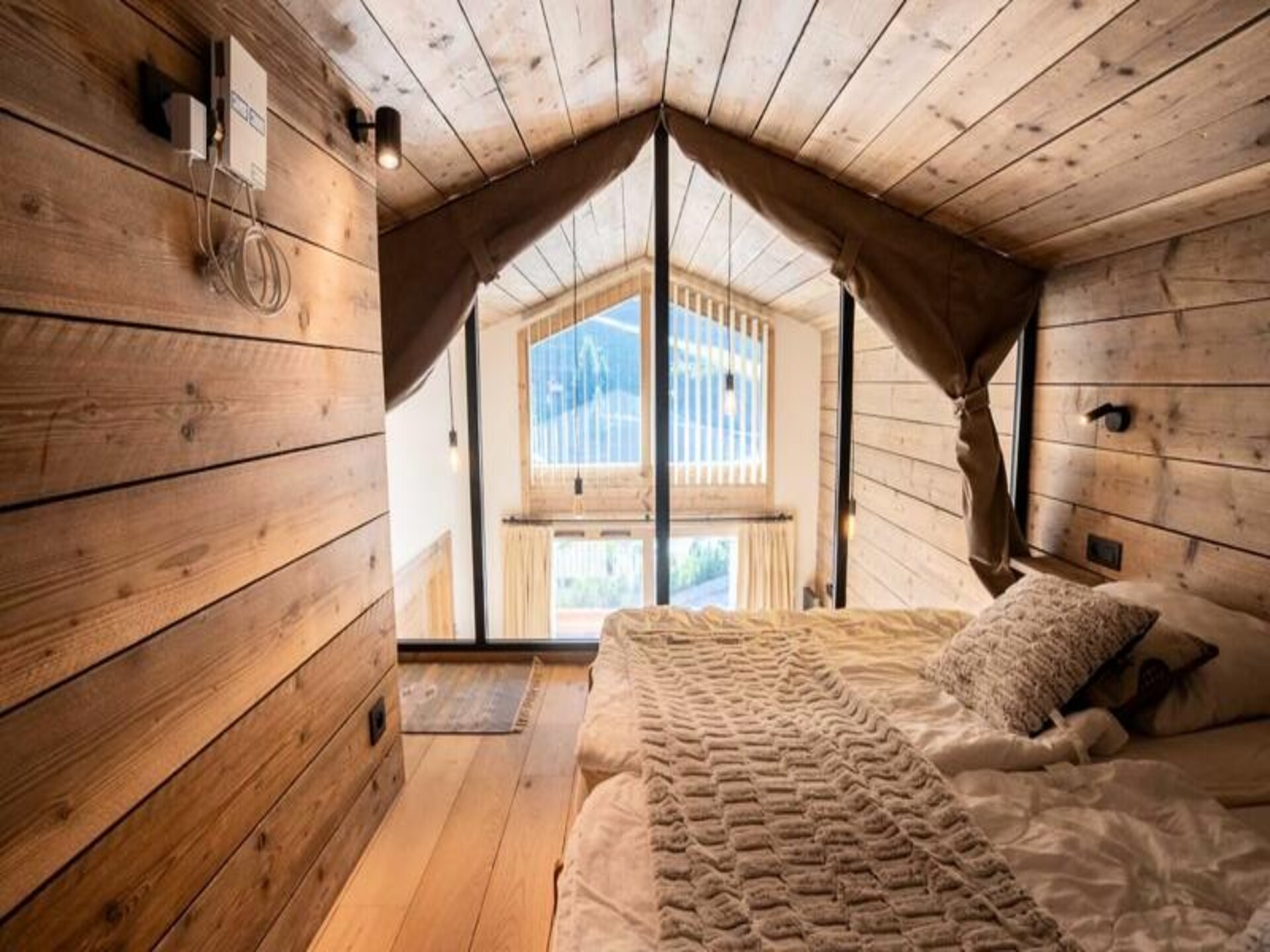 Penthouse-appartement met sauna direct aan de piste in Méribel Mottaret - foto 12