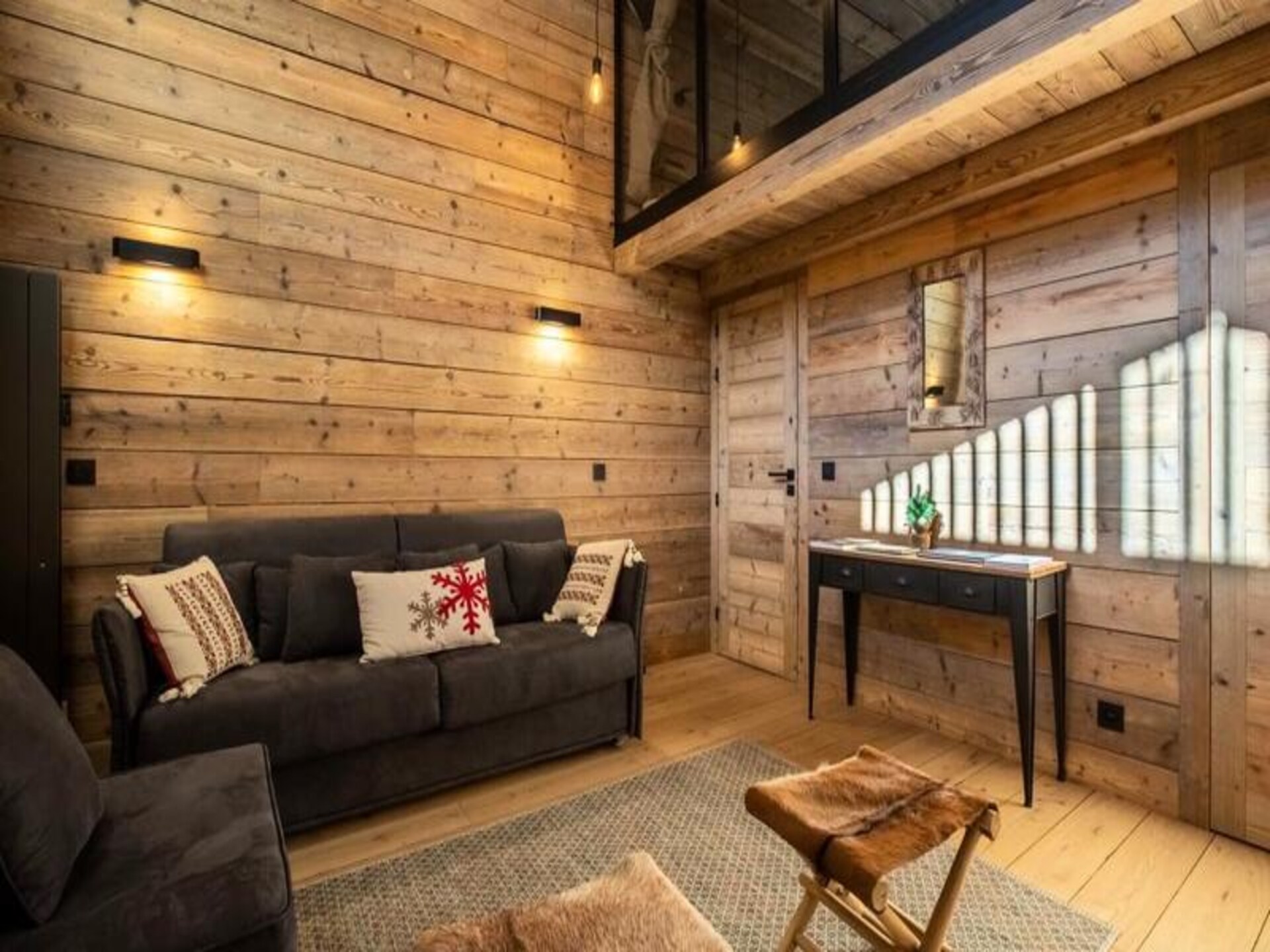 Penthouse-appartement met sauna direct aan de piste in Méribel Mottaret - foto 13