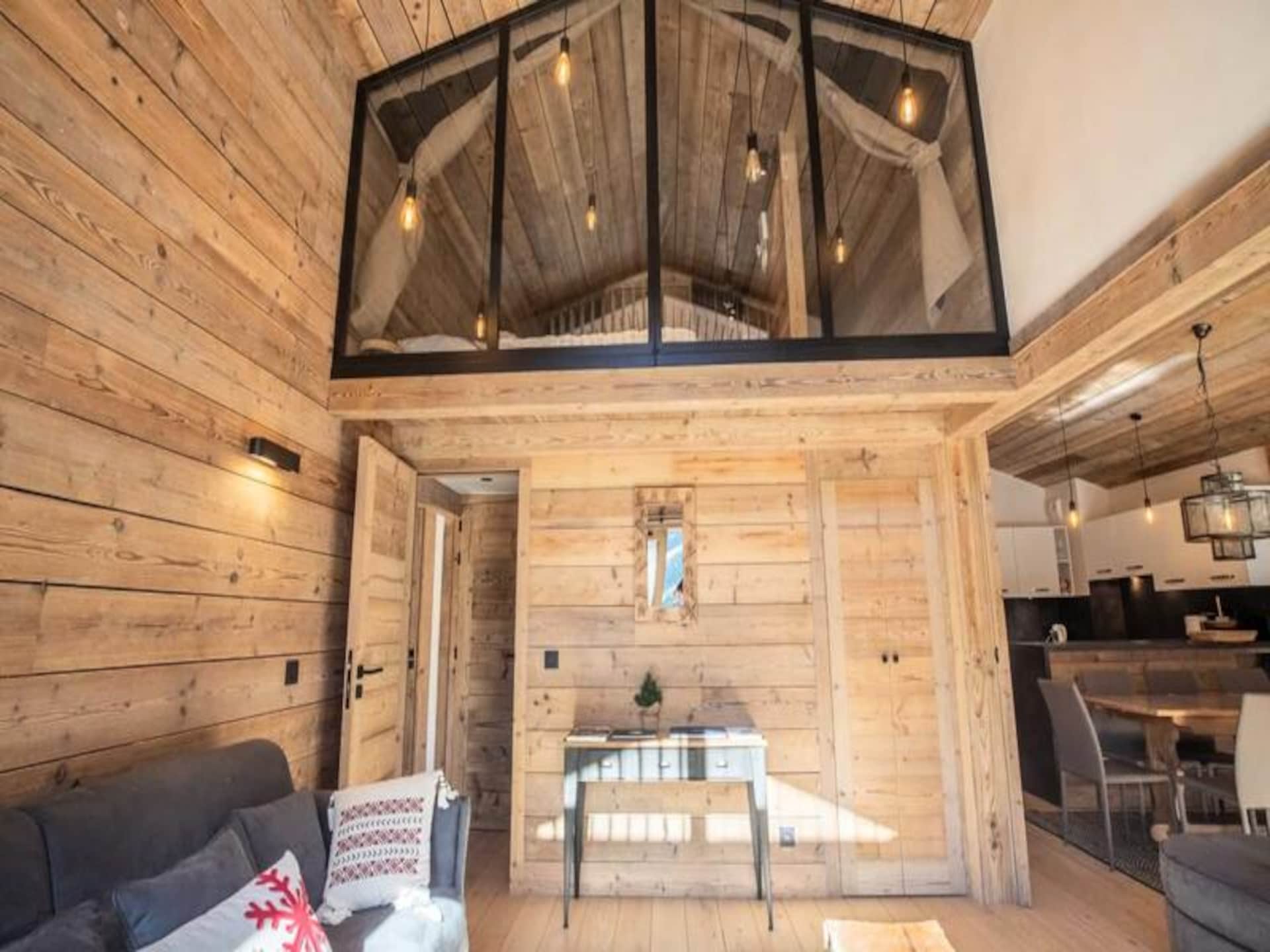 Penthouse-appartement met sauna direct aan de piste in Méribel Mottaret - foto 16