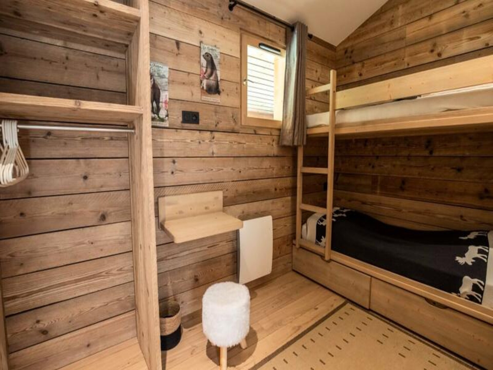 Penthouse-appartement met sauna direct aan de piste in Méribel Mottaret - foto 21
