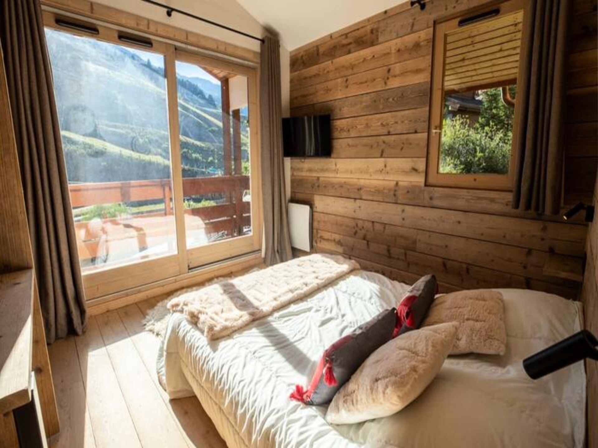 Penthouse-appartement met sauna direct aan de piste in Méribel Mottaret - foto 22