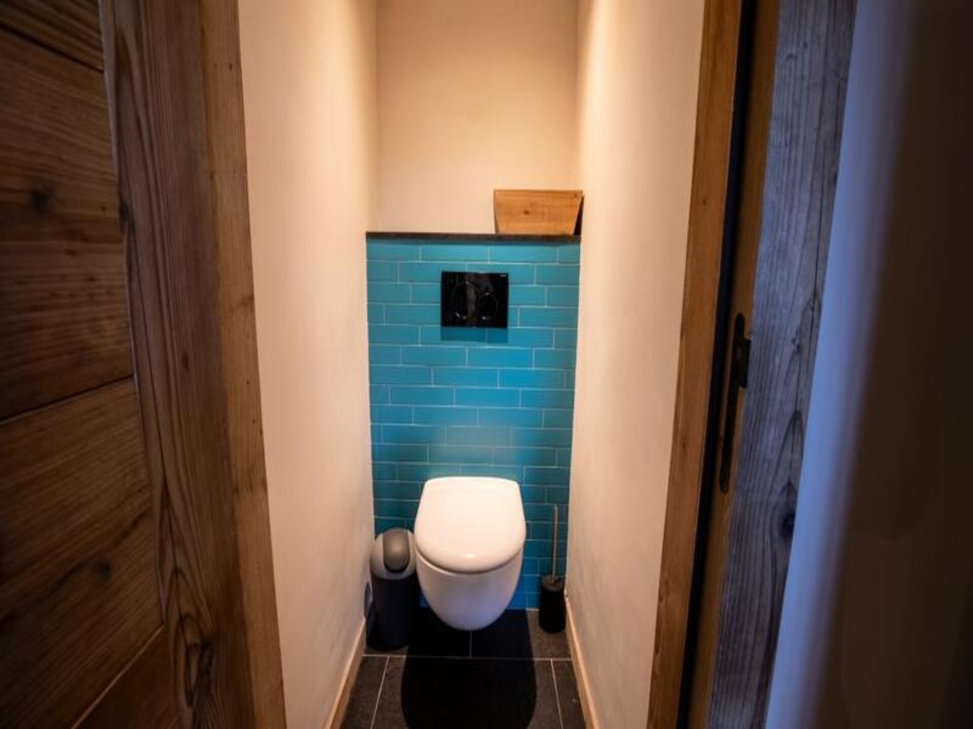 Penthouse-appartement met sauna direct aan de piste in Méribel Mottaret - foto 24
